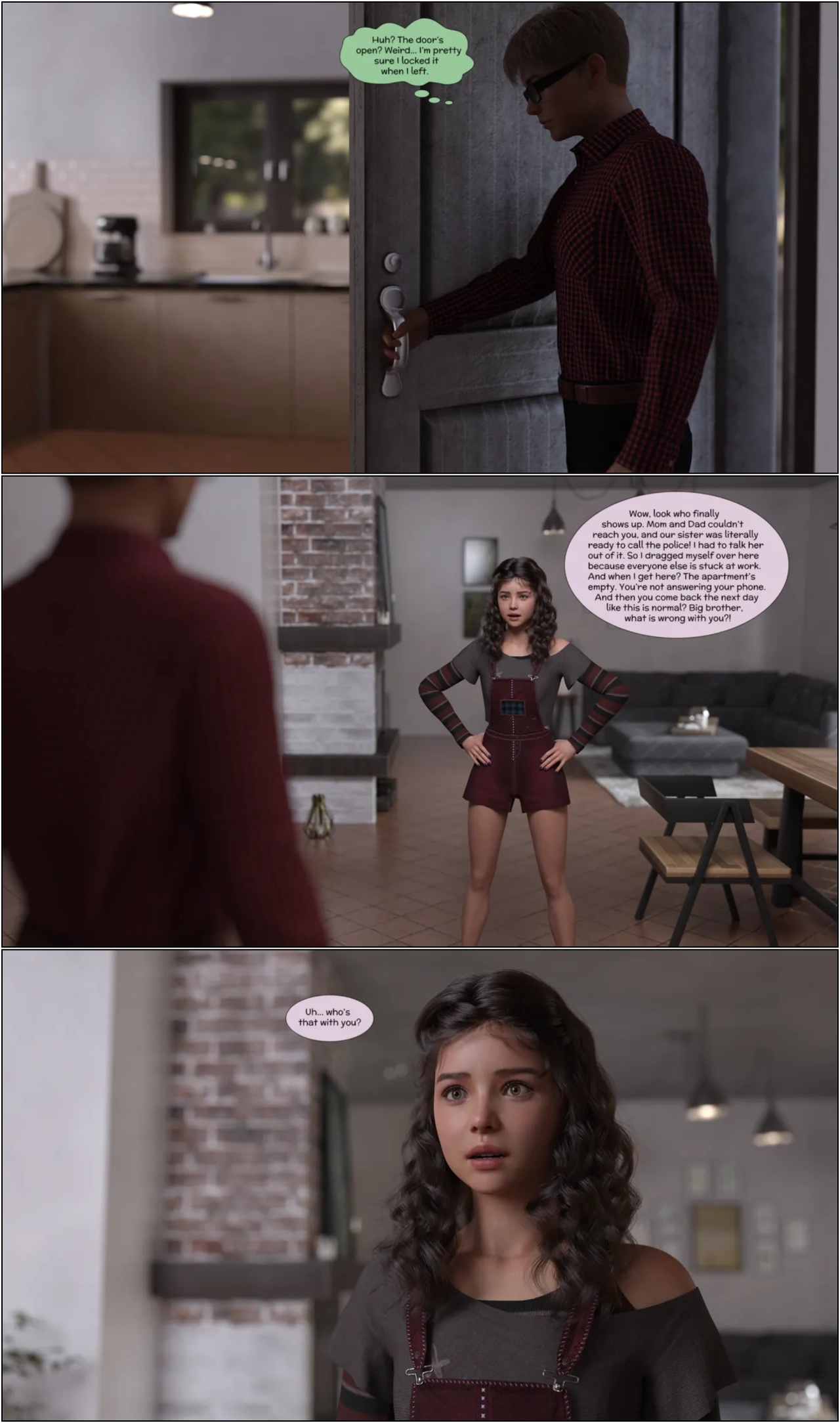 Taming The Beast Porn Comics english 191