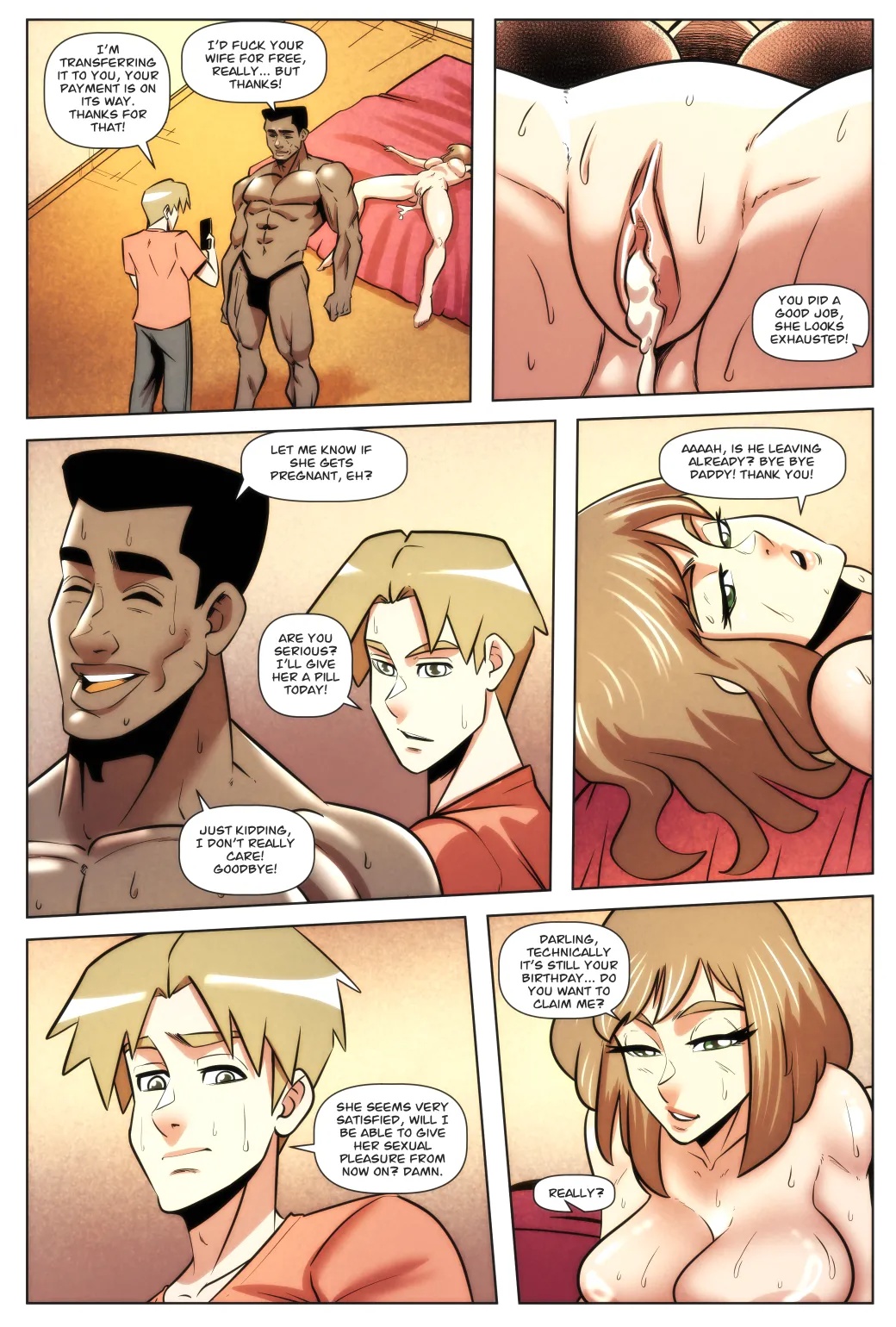 That Kind Of Wife Porn Comics english 12