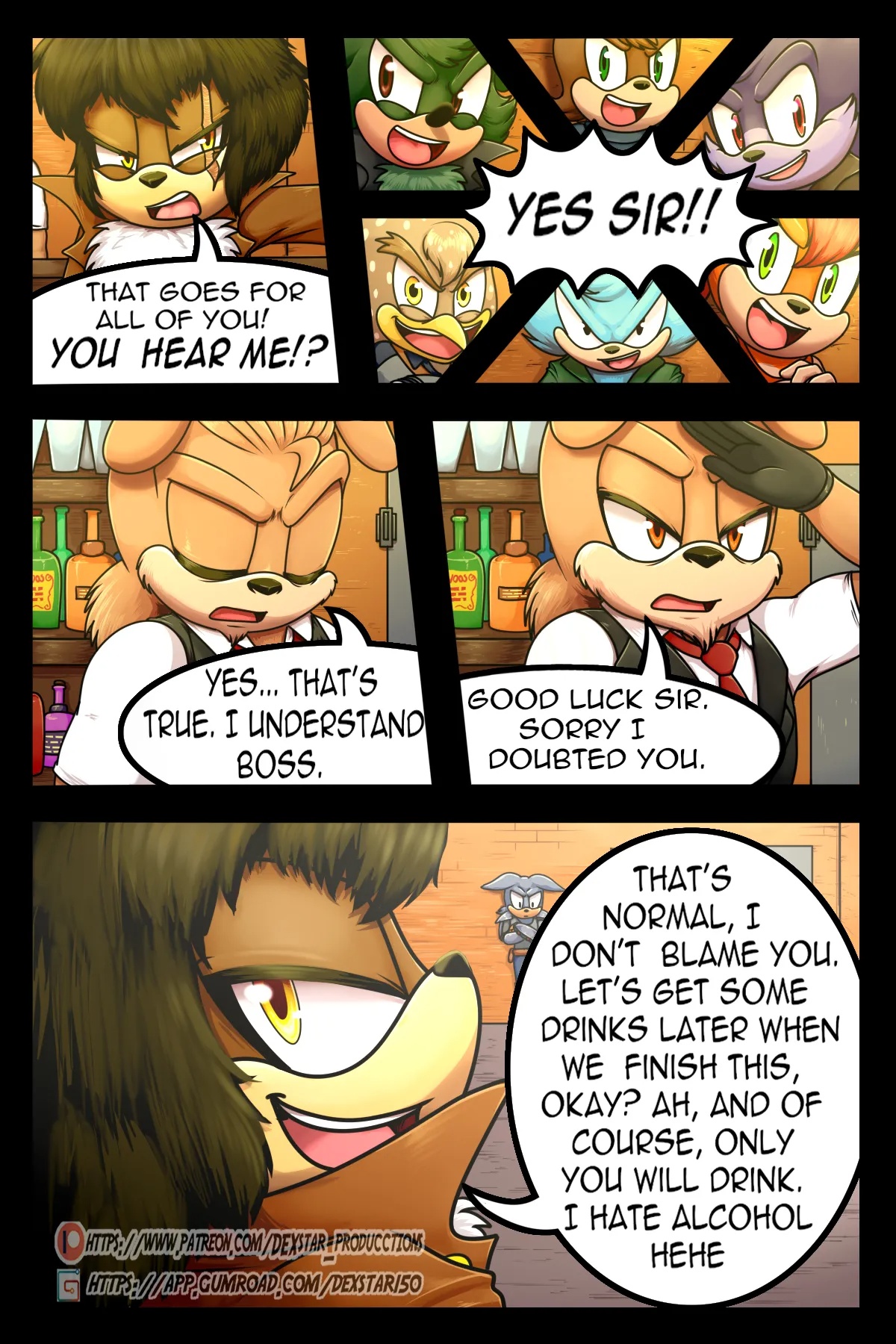 The Alley Of Sex Chapter 2: Part 1 Porn Comics english 05