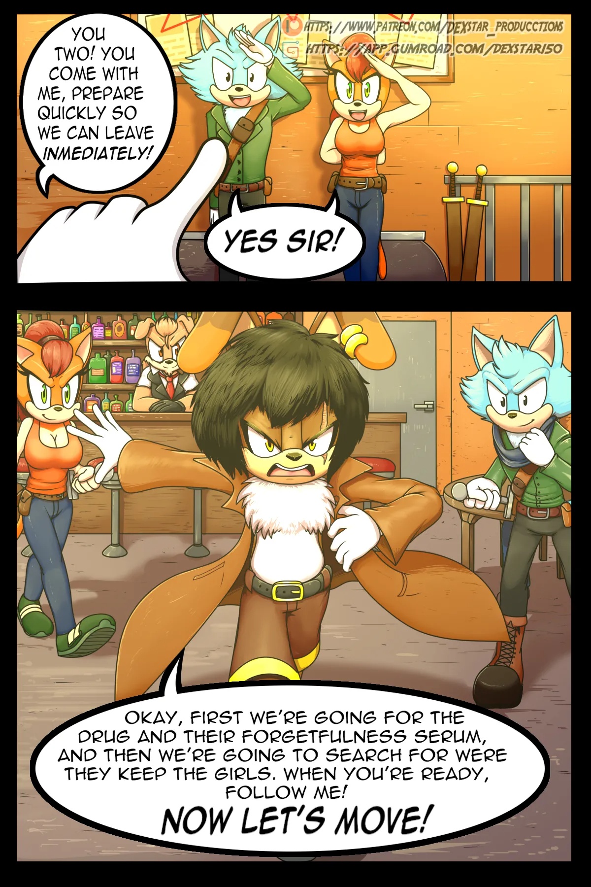 The Alley Of Sex Chapter 2: Part 1 Porn Comics english 06