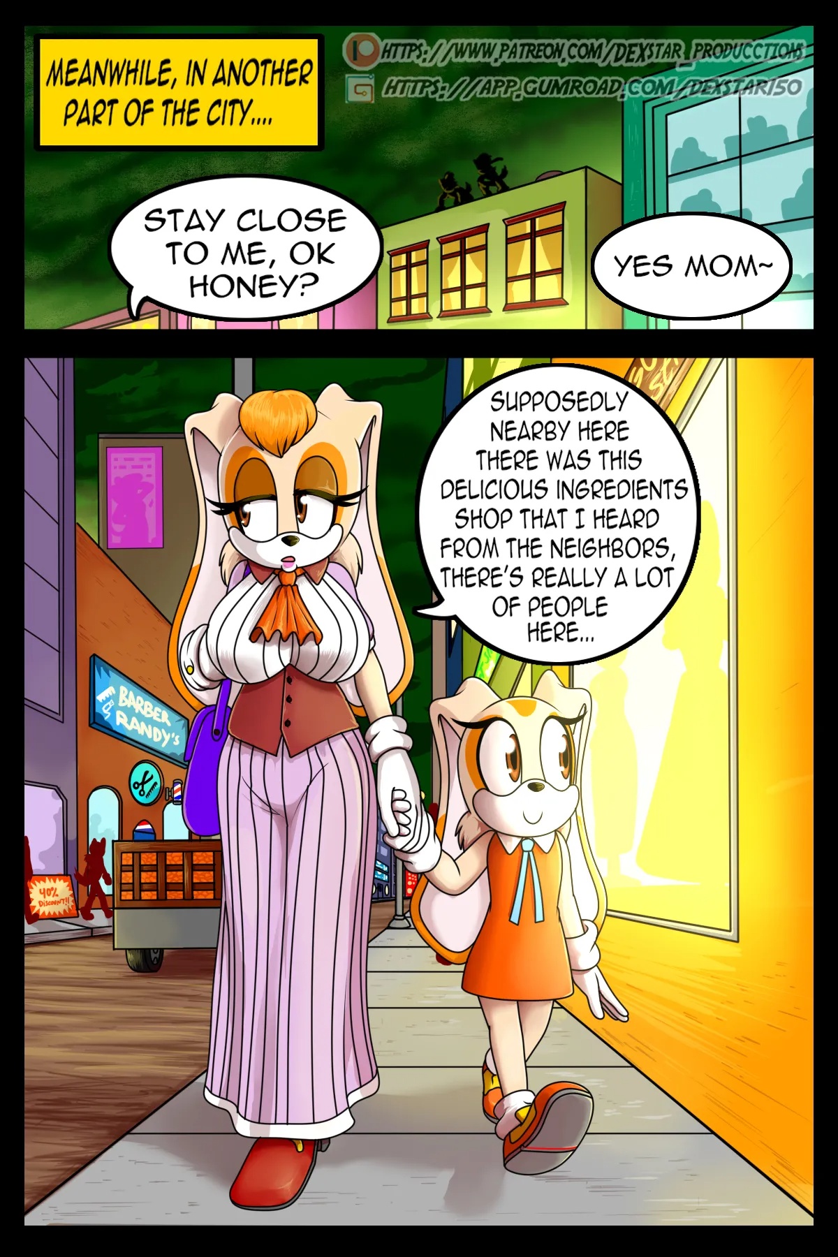 The Alley Of Sex Chapter 2: Part 1 Porn Comics english 07