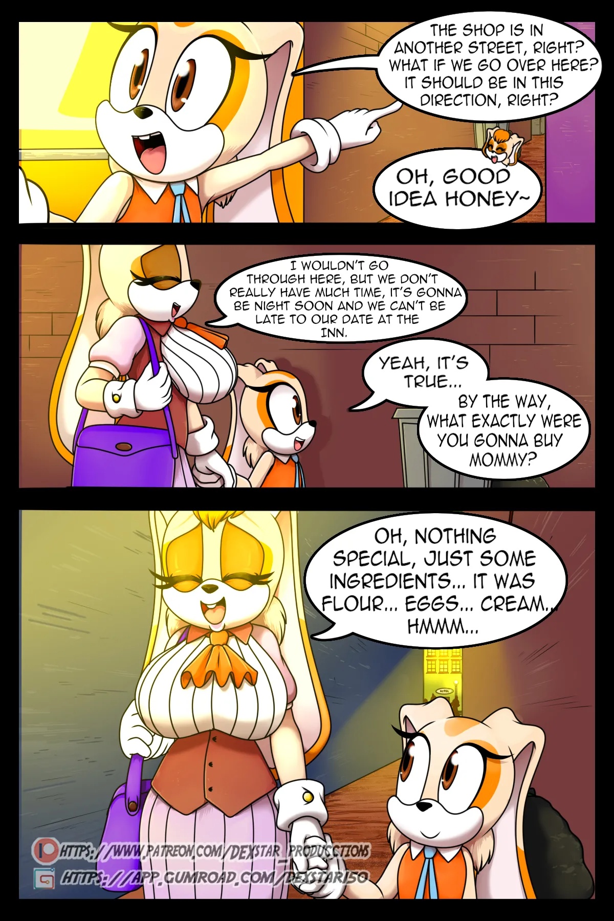 The Alley Of Sex Chapter 2: Part 1 Porn Comics english 08