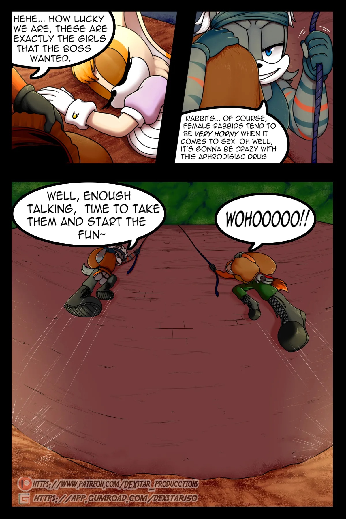 The Alley Of Sex Chapter 2: Part 1 Porn Comics english 11