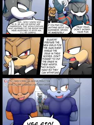 The Alley Of Sex Chapter 2: Part 1 Porn Comics english 14