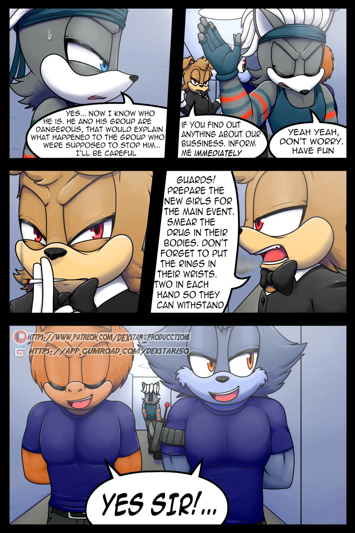 The Alley Of Sex Chapter 2: Part 1 Porn Comics english 14