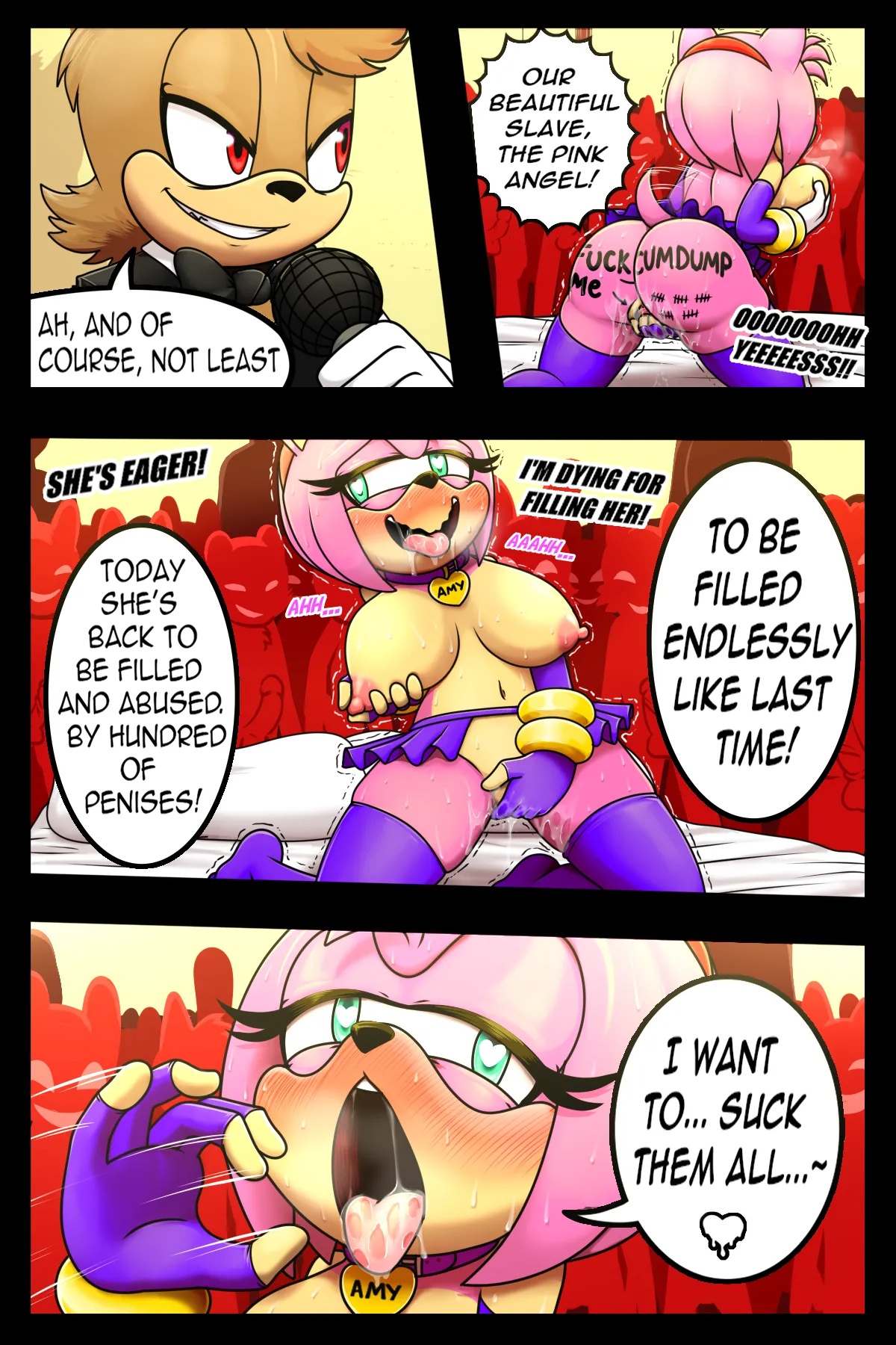 The Alley Of Sex Chapter 2: Part 1 Porn Comics english 16