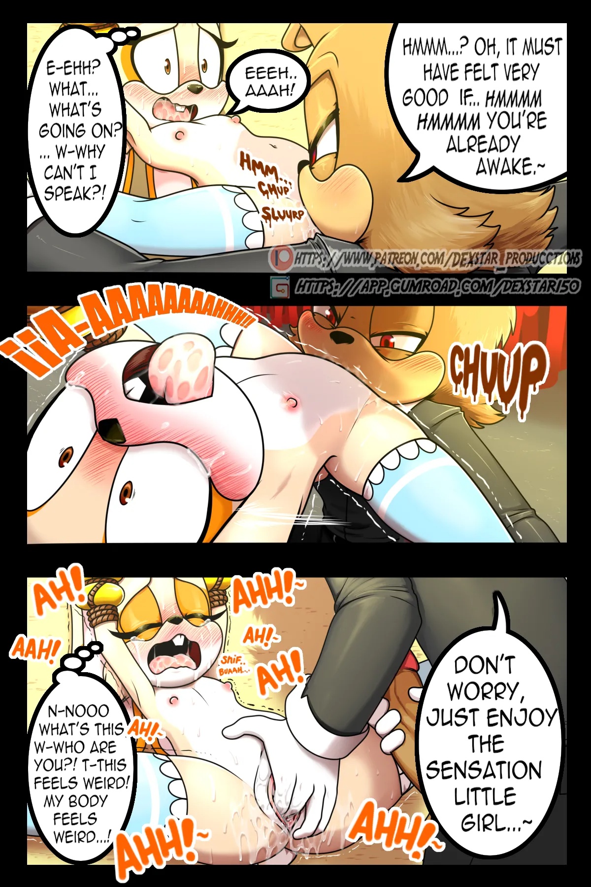 The Alley Of Sex Chapter 2: Part 1 Porn Comics english 19