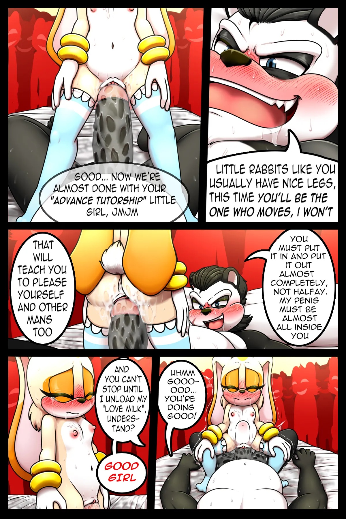 The Alley Of Sex Chapter 2: Part 1 Porn Comics english 44