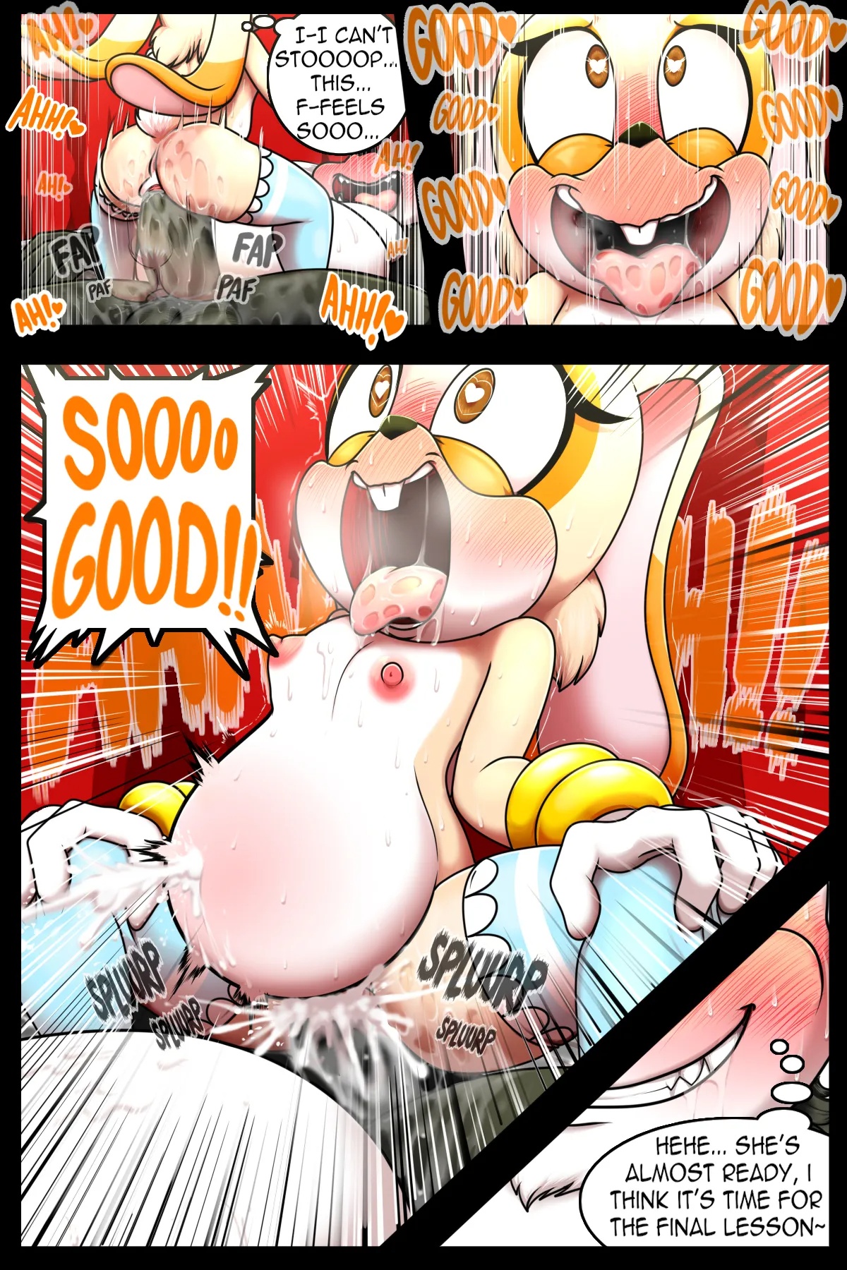 The Alley Of Sex Chapter 2: Part 1 Porn Comics english 47