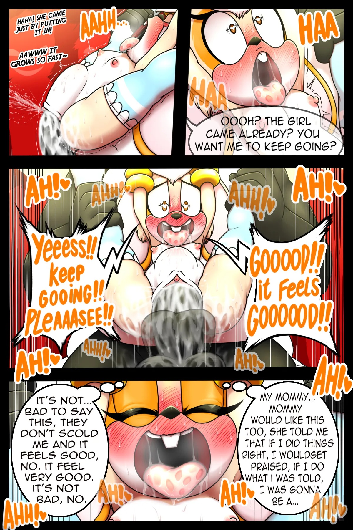 The Alley Of Sex Chapter 2: Part 1 Porn Comics english 49