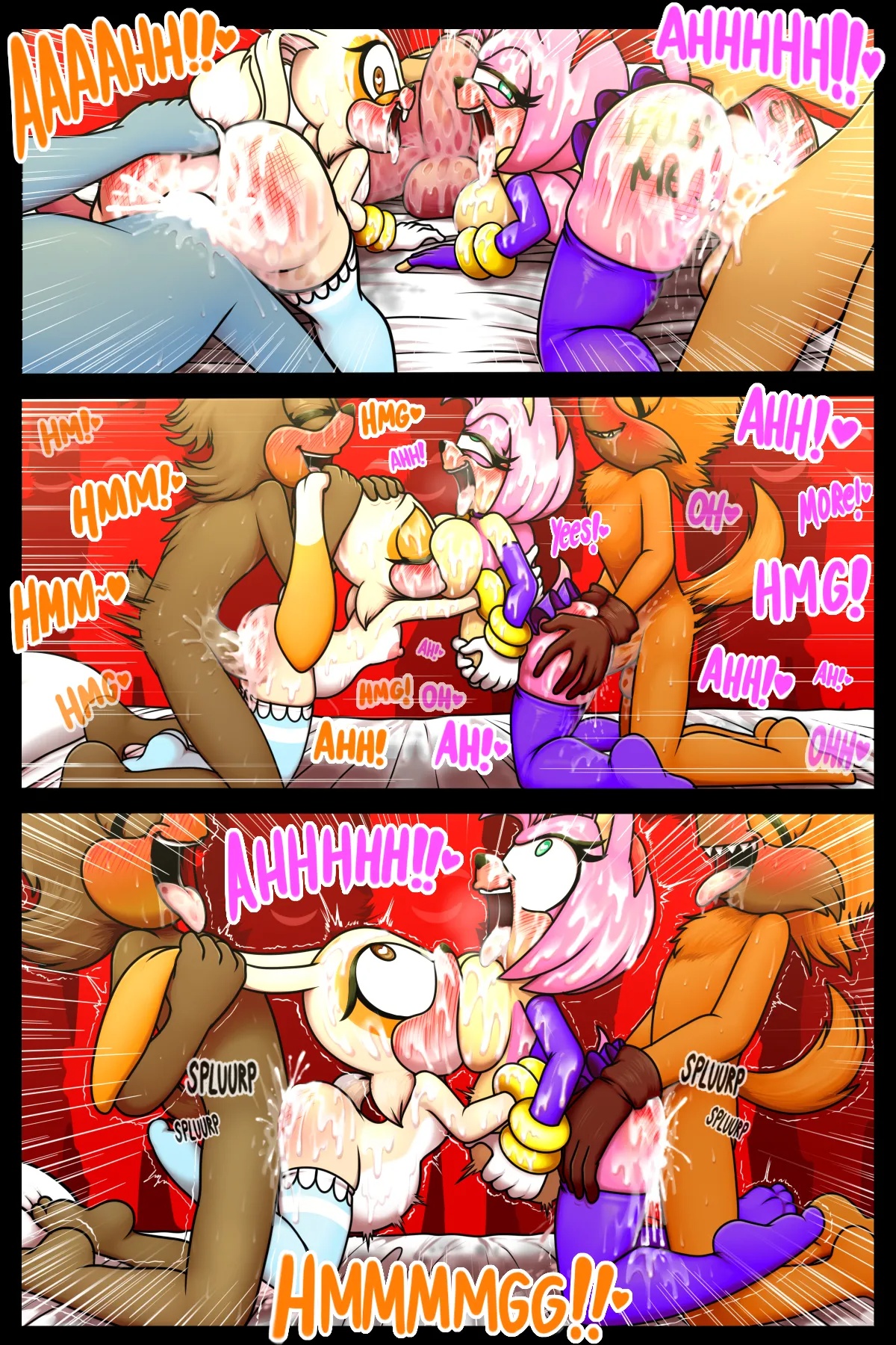 The Alley Of Sex Chapter 2: Part 1 Porn Comics english 66