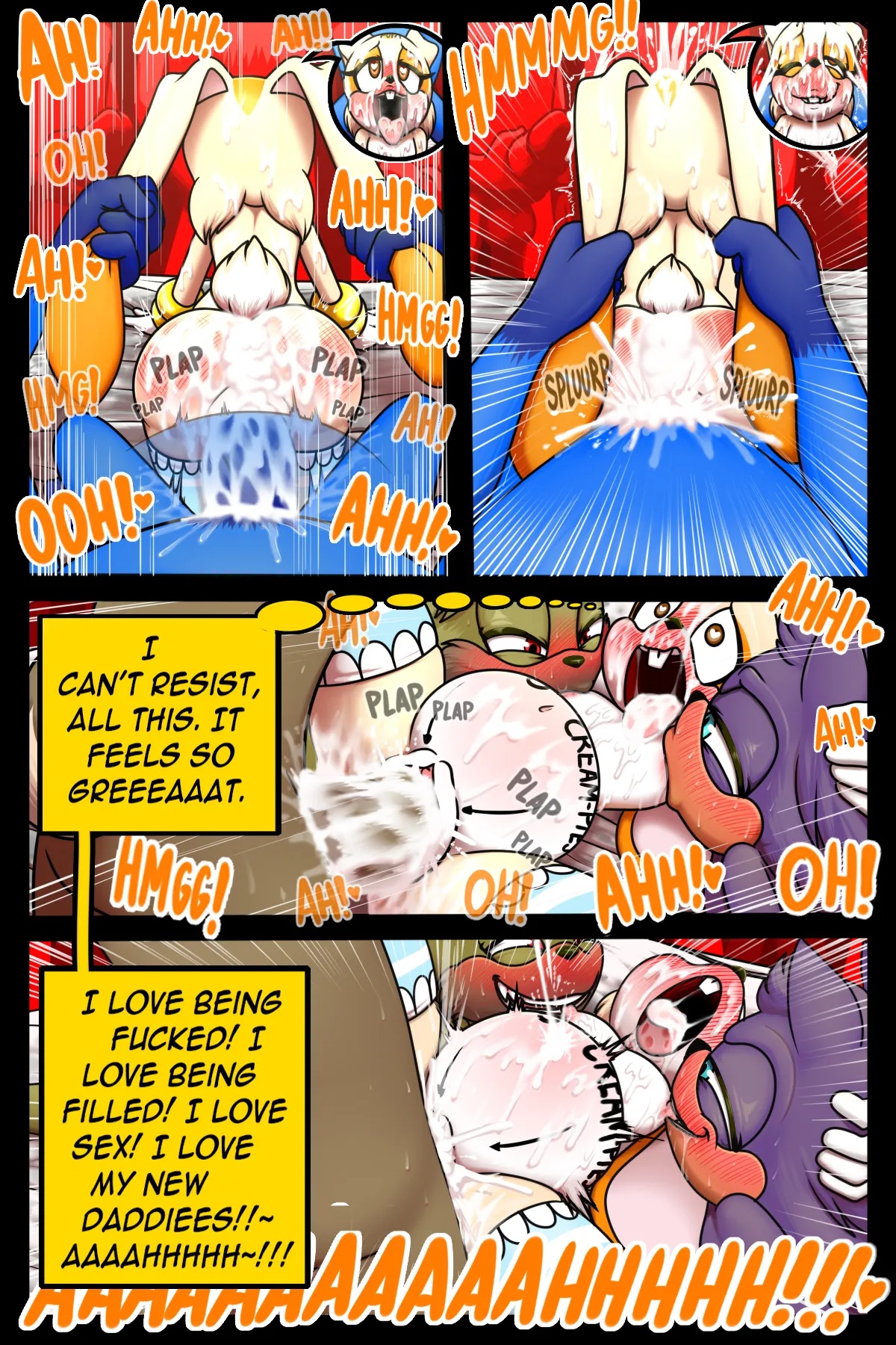 The Alley Of Sex Chapter 2: Part 1 Porn Comics english 67