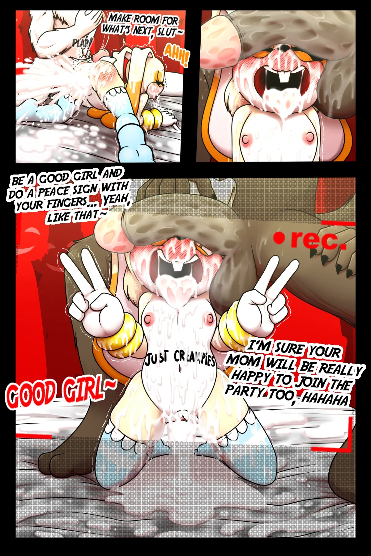 The Alley Of Sex Chapter 2: Part 1 Porn Comics english 70