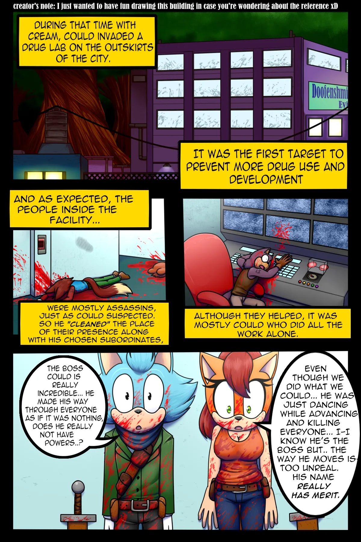 The Alley Of Sex Chapter 2: Part 1 Porn Comics english 71