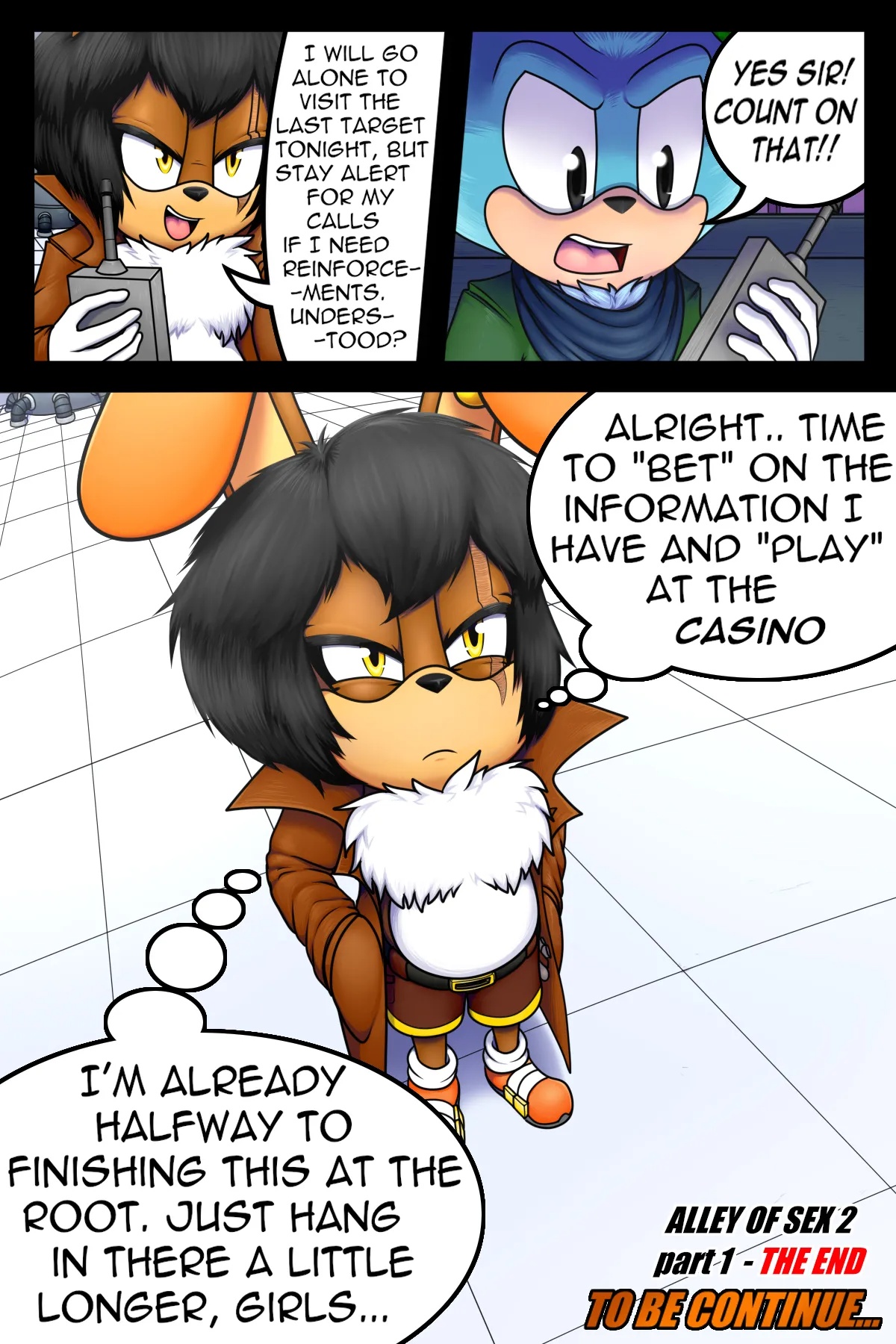 The Alley Of Sex Chapter 2: Part 1 Porn Comics english 82