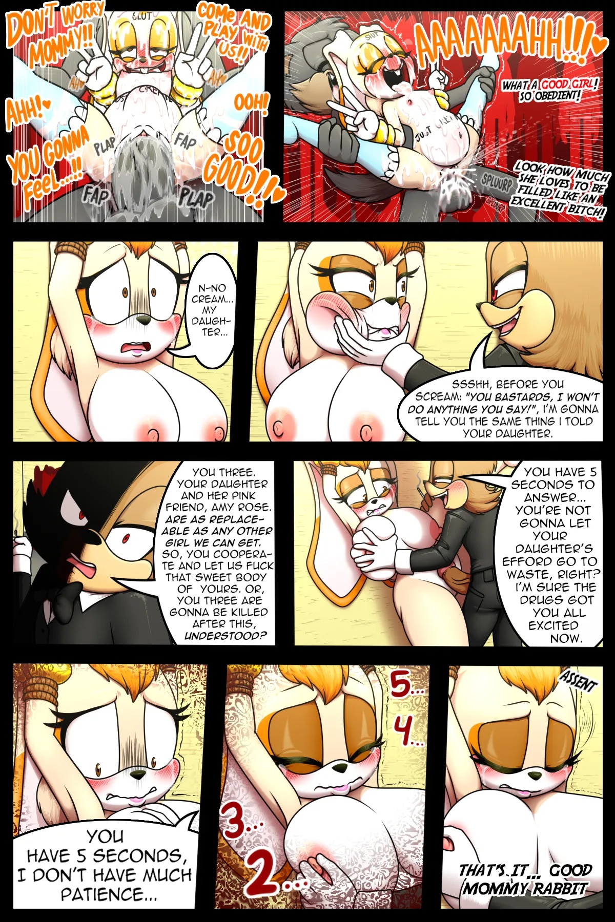 The Alley Of Sex Chapter 2: Part 2 Porn Comics english 03