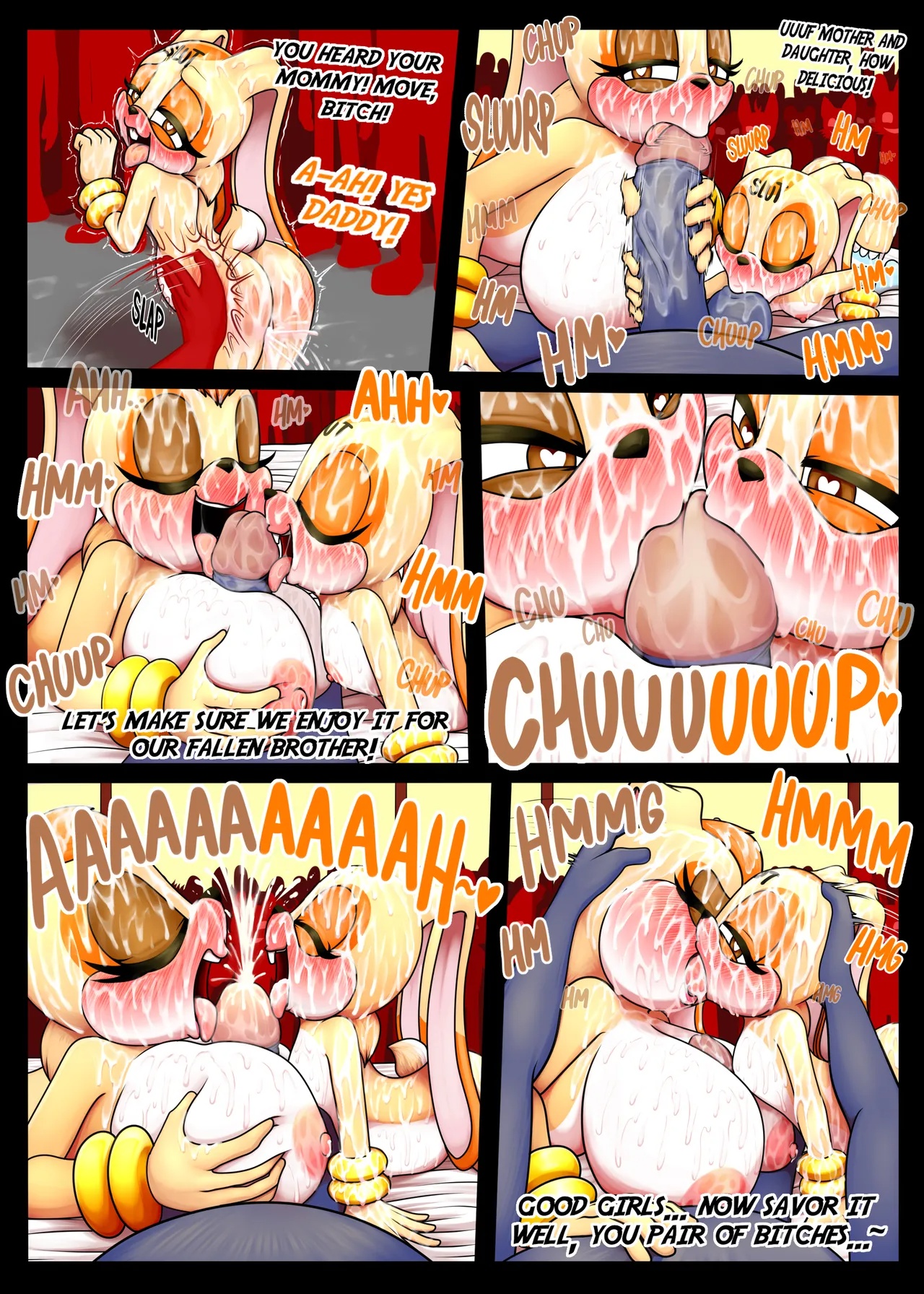 The Alley Of Sex Chapter 2: Part 2 Porn Comics english 34