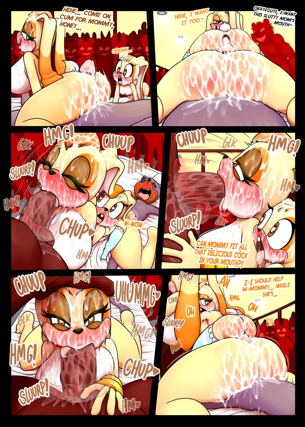 The Alley Of Sex Chapter 2: Part 2 Porn Comics english 35