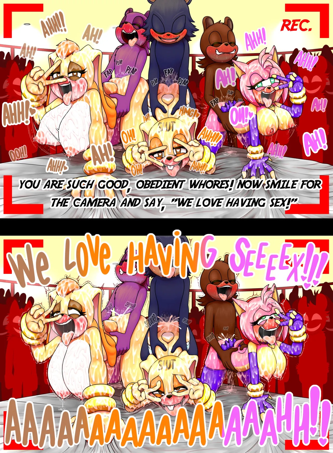 The Alley Of Sex Chapter 2: Part 2 Porn Comics english 44