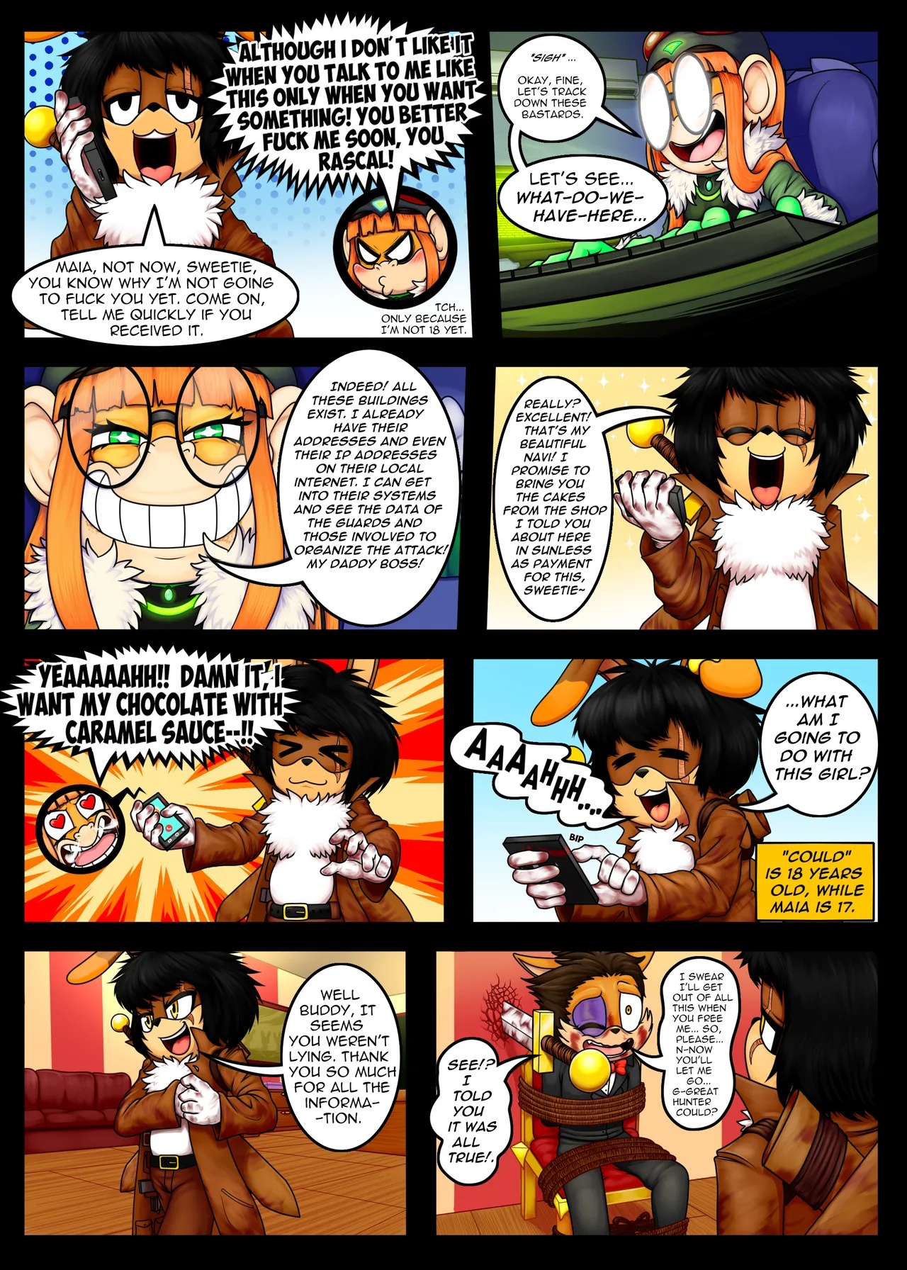 The Alley Of Sex Chapter 2: Part 2 Porn Comics english 47