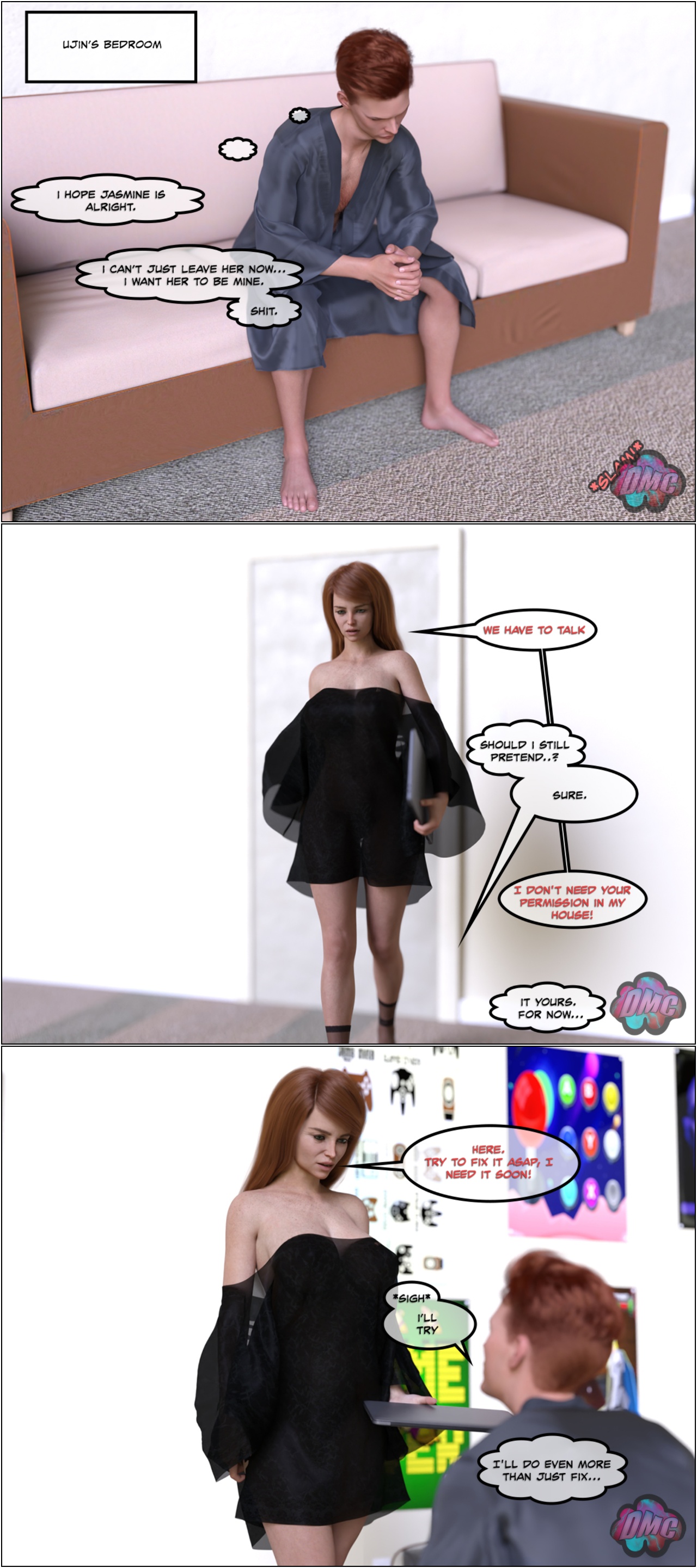 The Apex by DrMolly Part 2 Porn Comics english 02