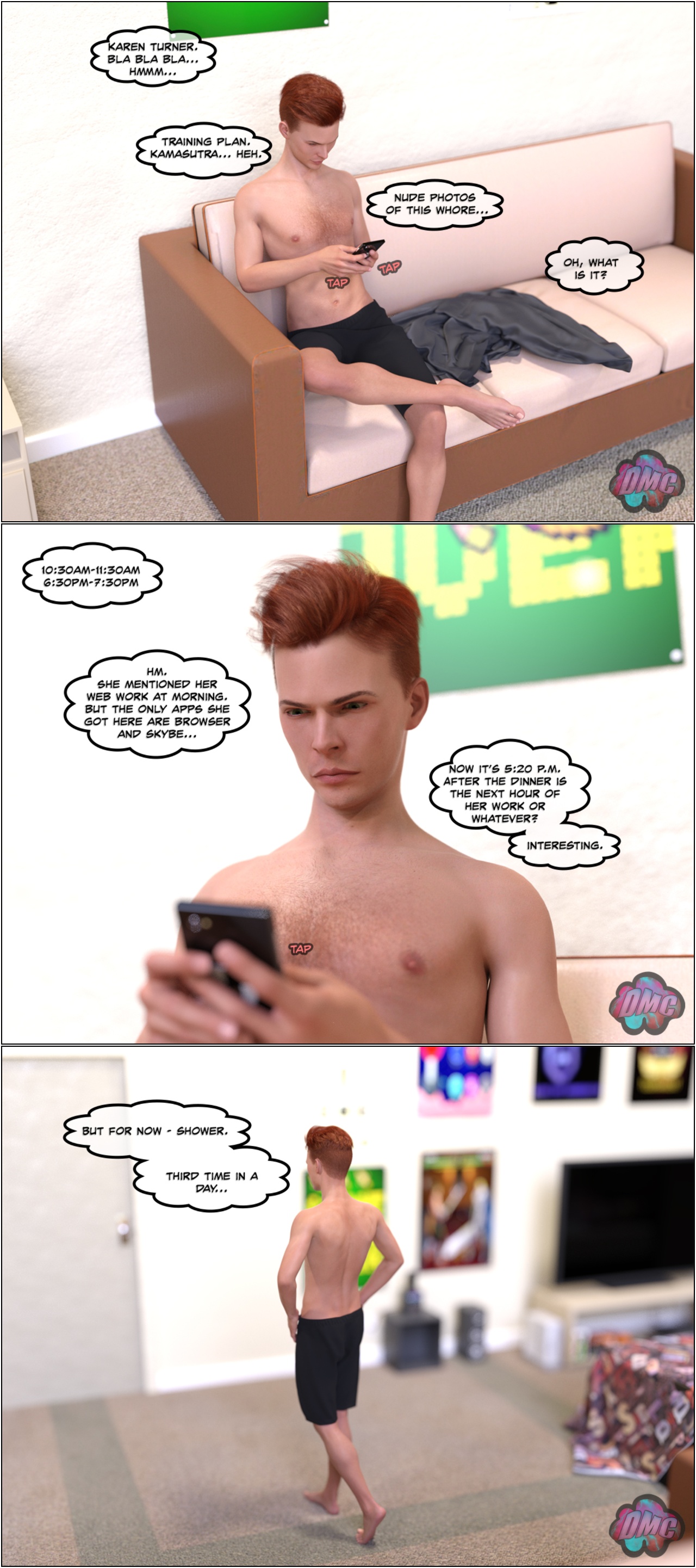 The Apex by DrMolly Part 2 Porn Comics english 09