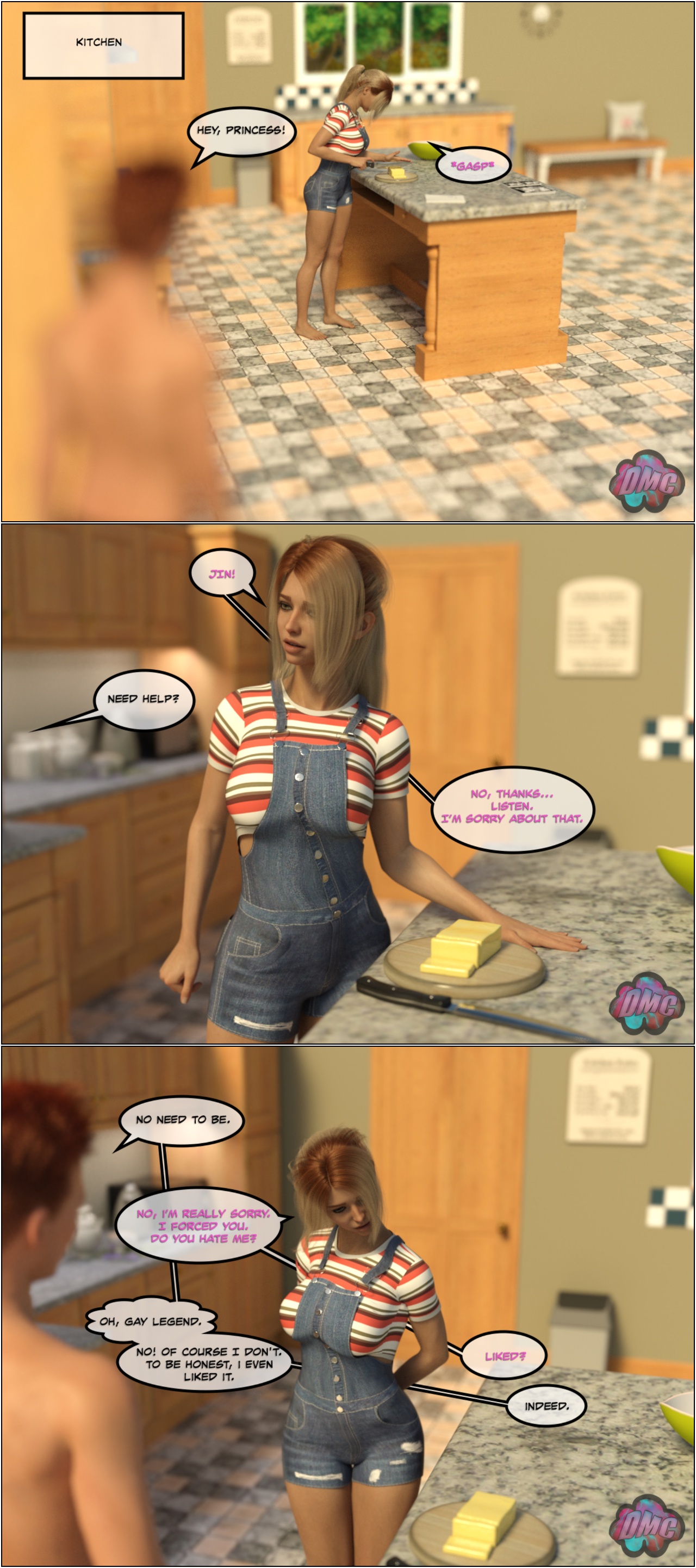 The Apex by DrMolly Part 2 Porn Comics english 19