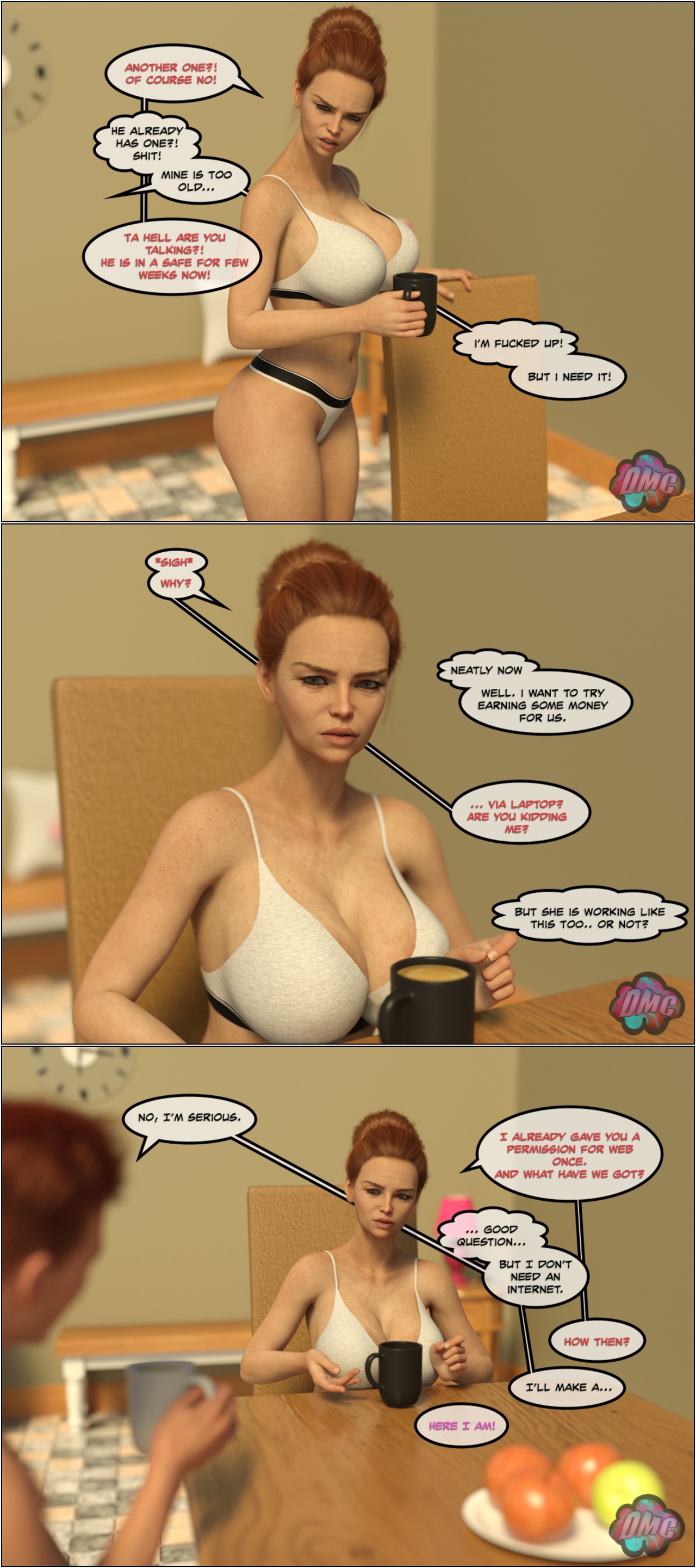 The Apex by DrMolly Part 2 Porn Comics english 23