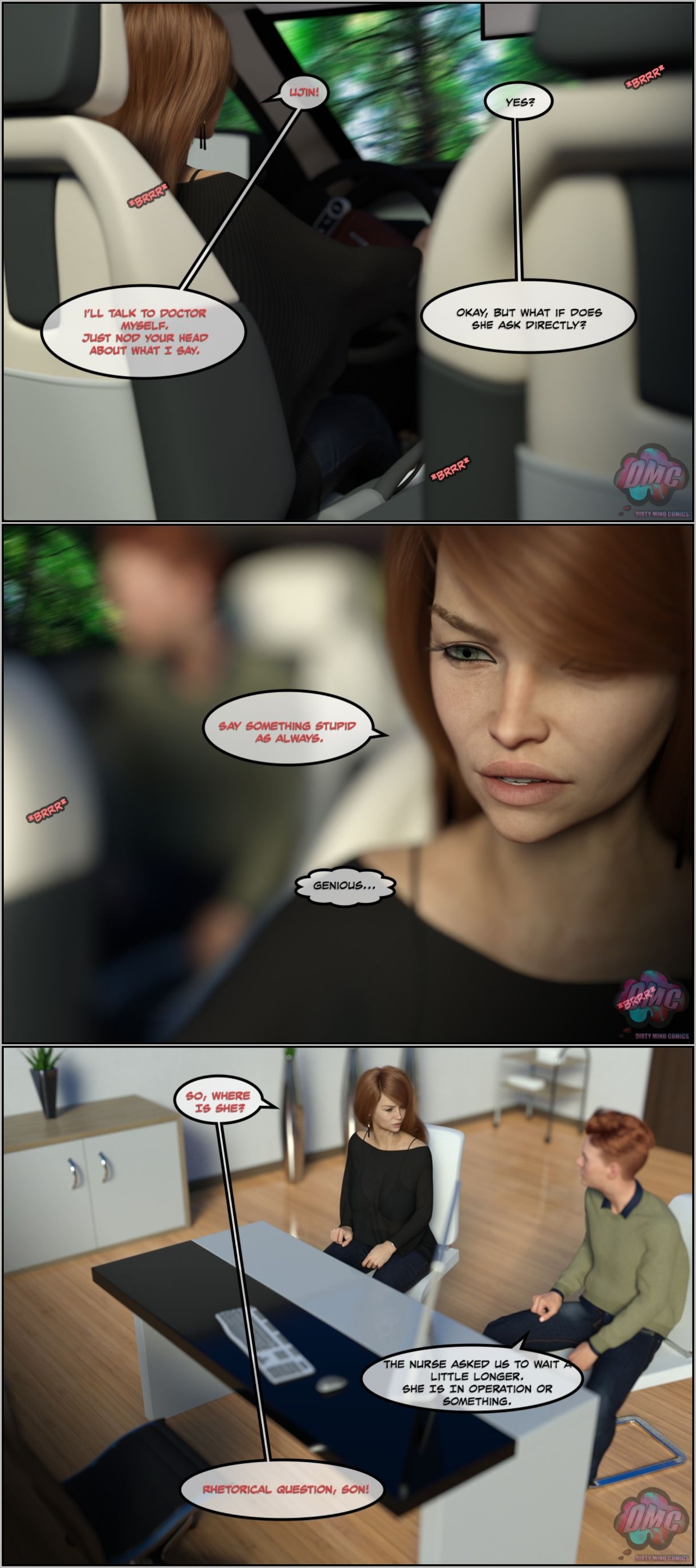 The Apex By DrMolly Part 3 Porn Comics english 19
