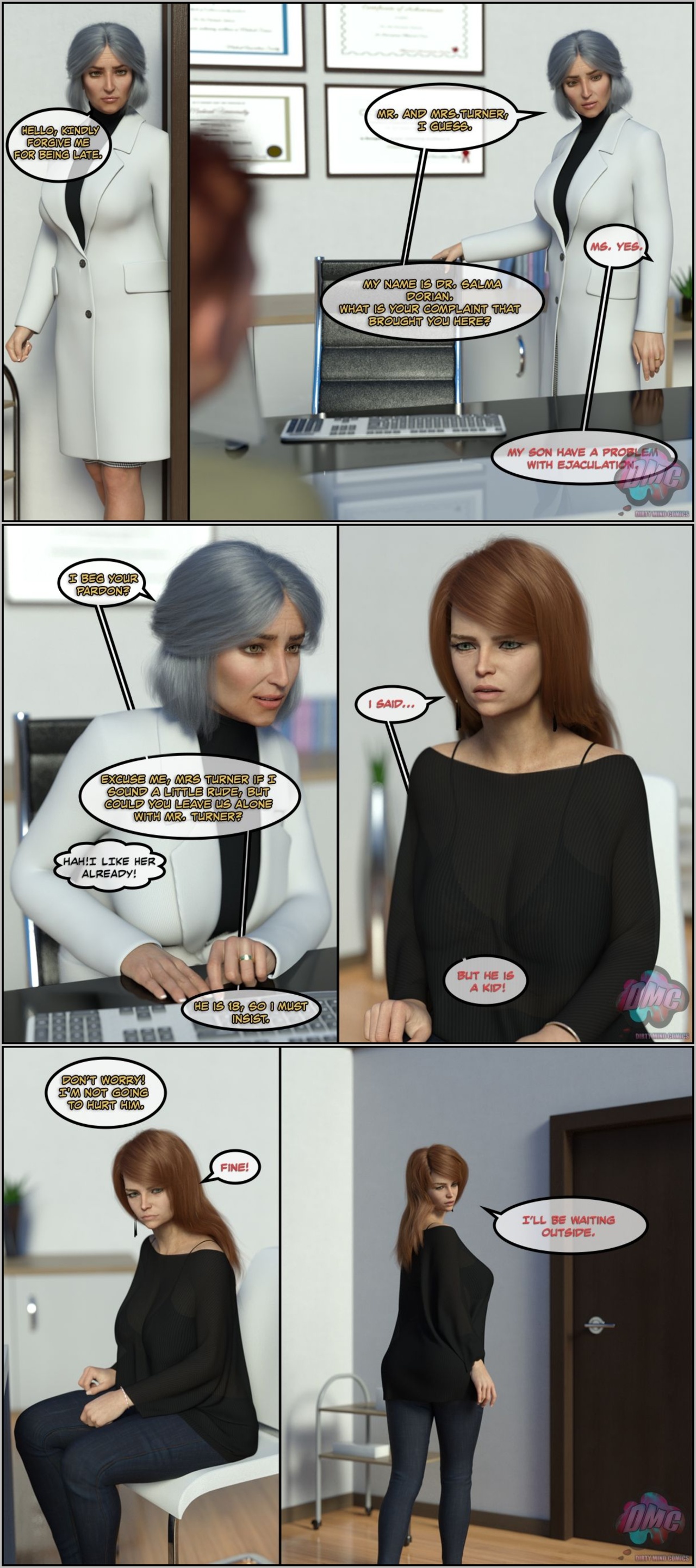 The Apex By DrMolly Part 3 Porn Comics english 20