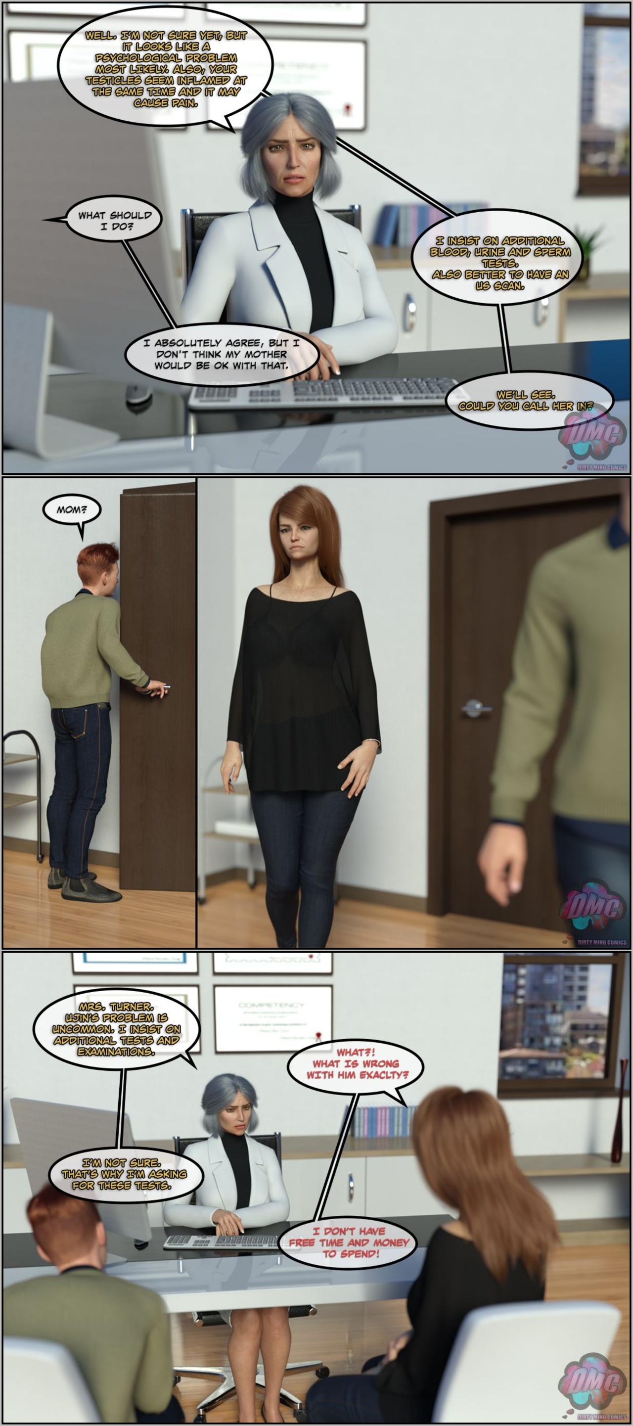 The Apex By DrMolly Part 3 Porn Comics english 23