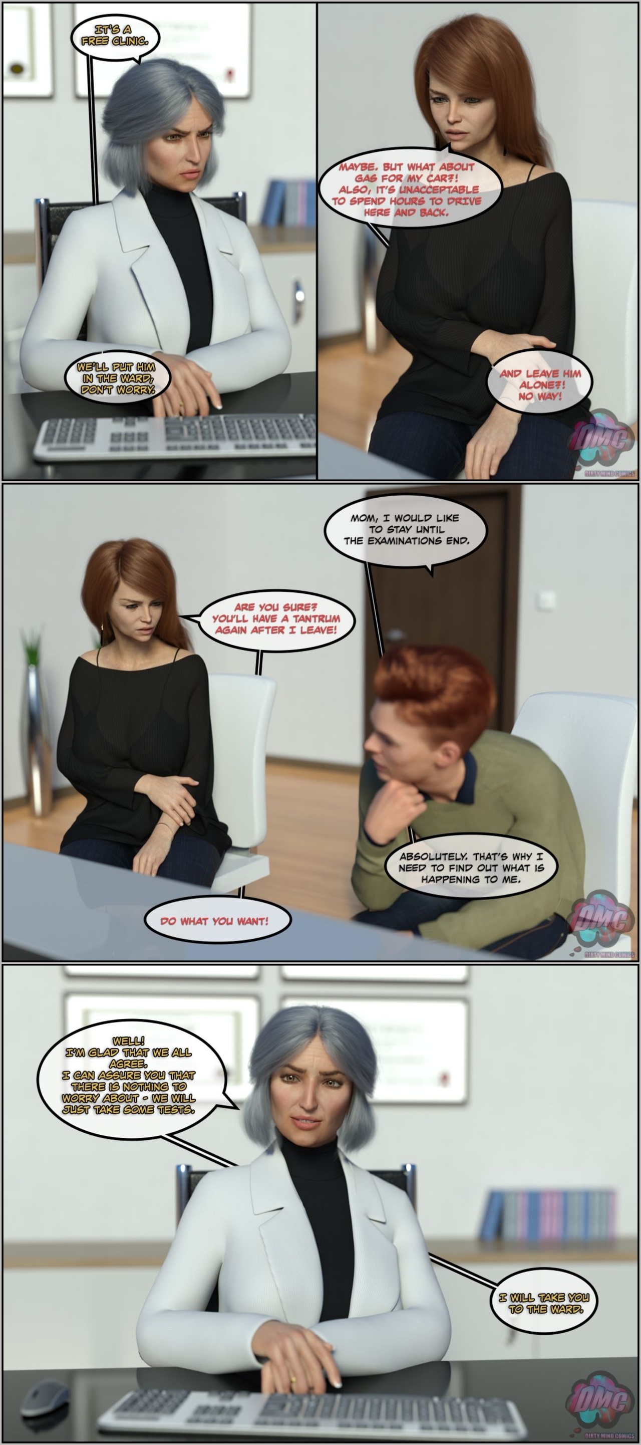 The Apex By DrMolly Part 3 Porn Comics english 24