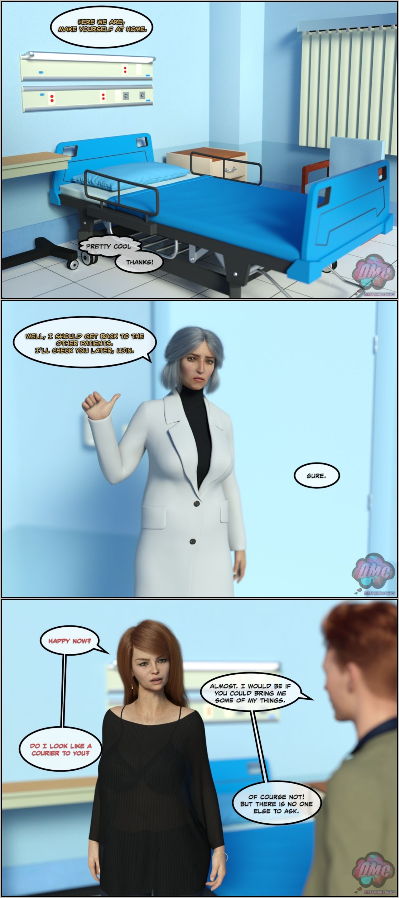 The Apex By DrMolly Part 3 Porn Comics english 25