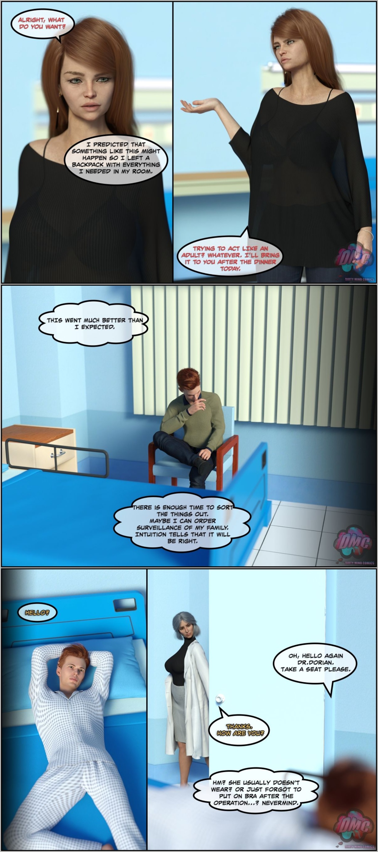 The Apex By DrMolly Part 3 Porn Comics english 26