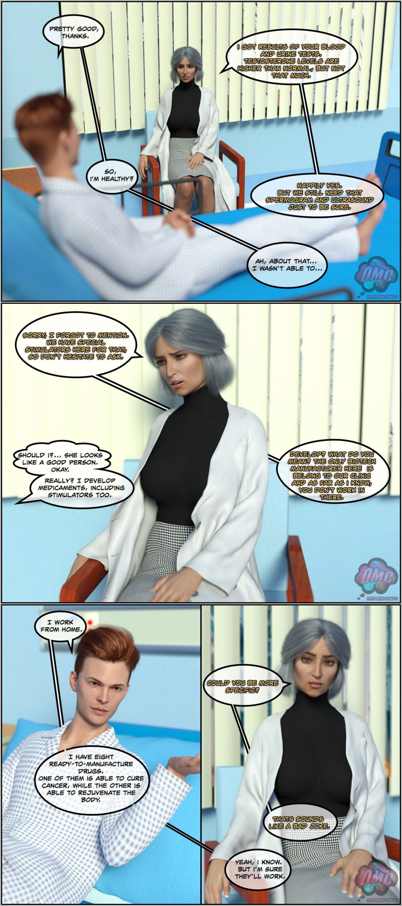 The Apex By DrMolly Part 3 Porn Comics english 27