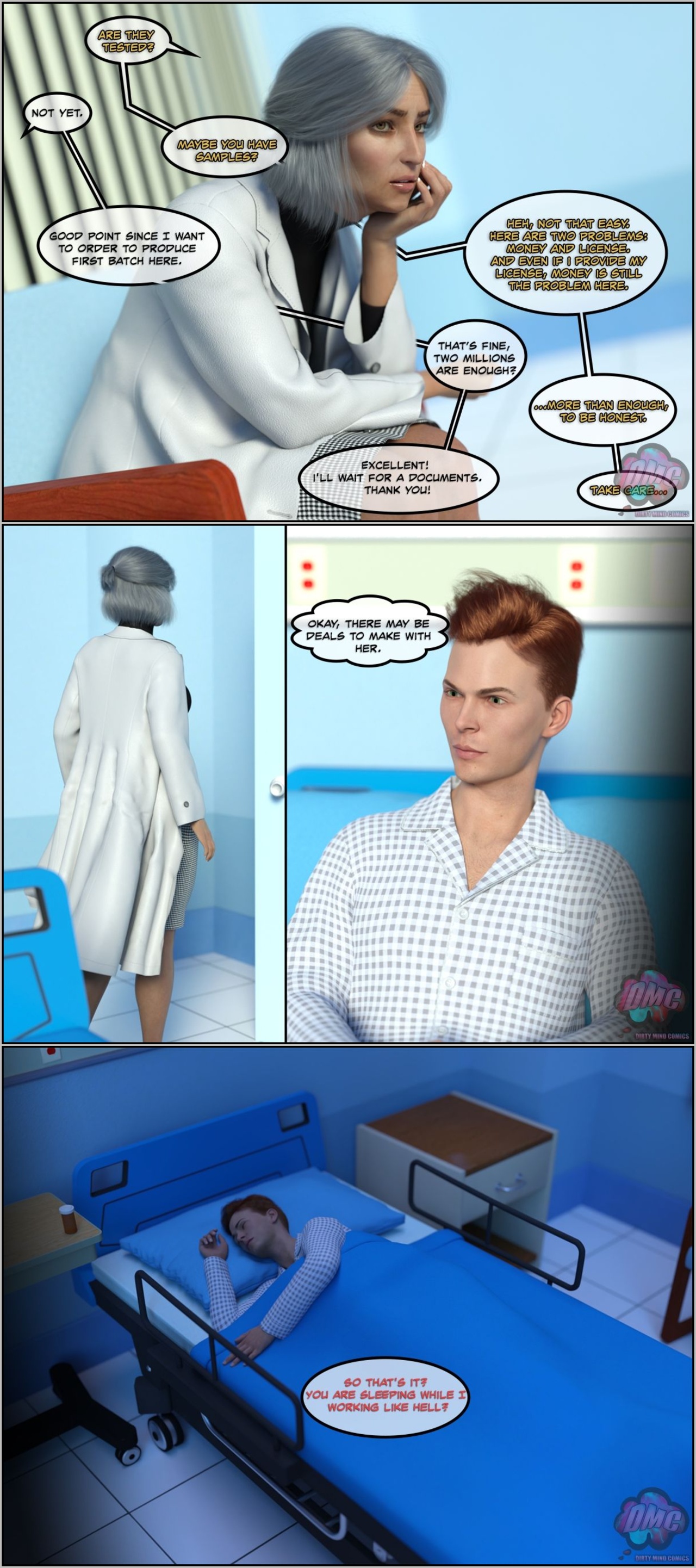 The Apex By DrMolly Part 3 Porn Comics english 28