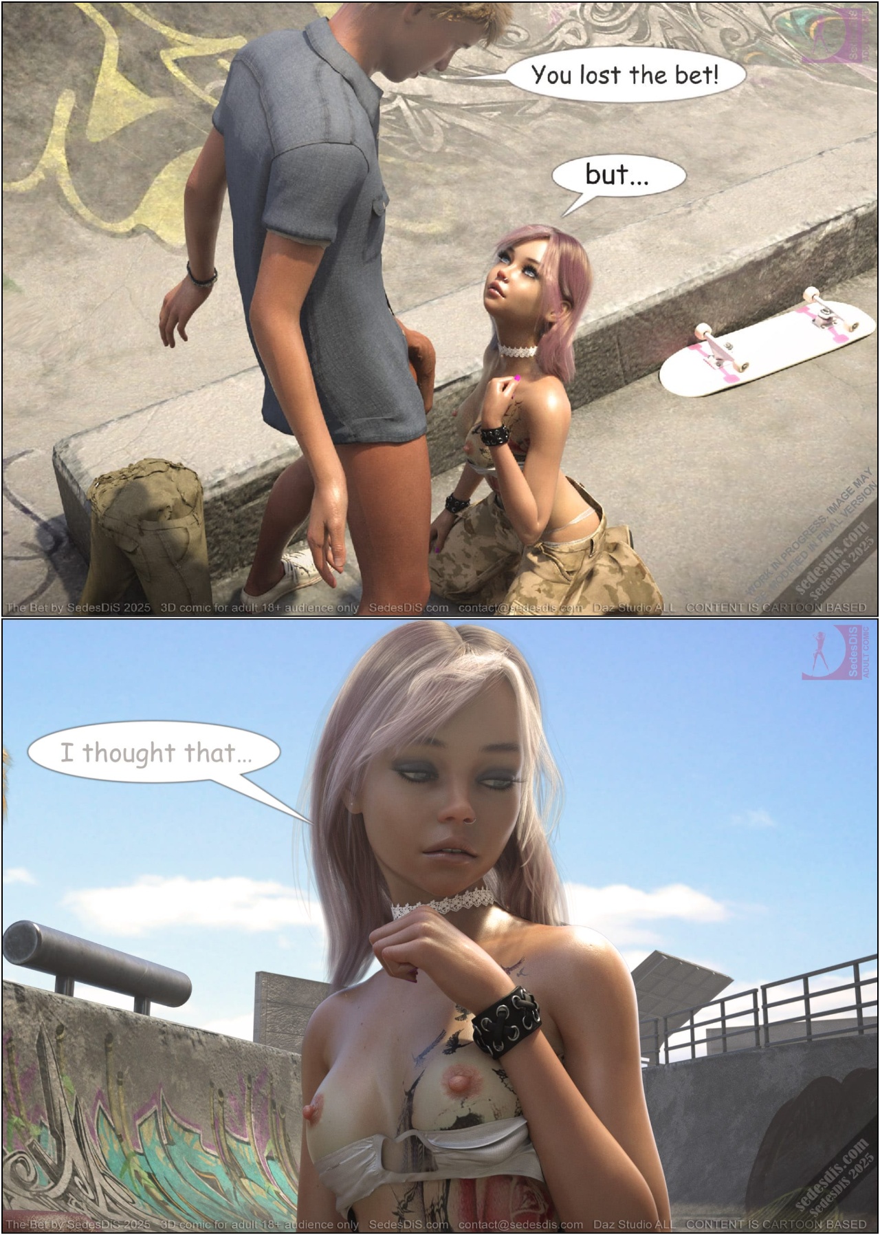 The Bet By SedesDiS Porn Comics english 38