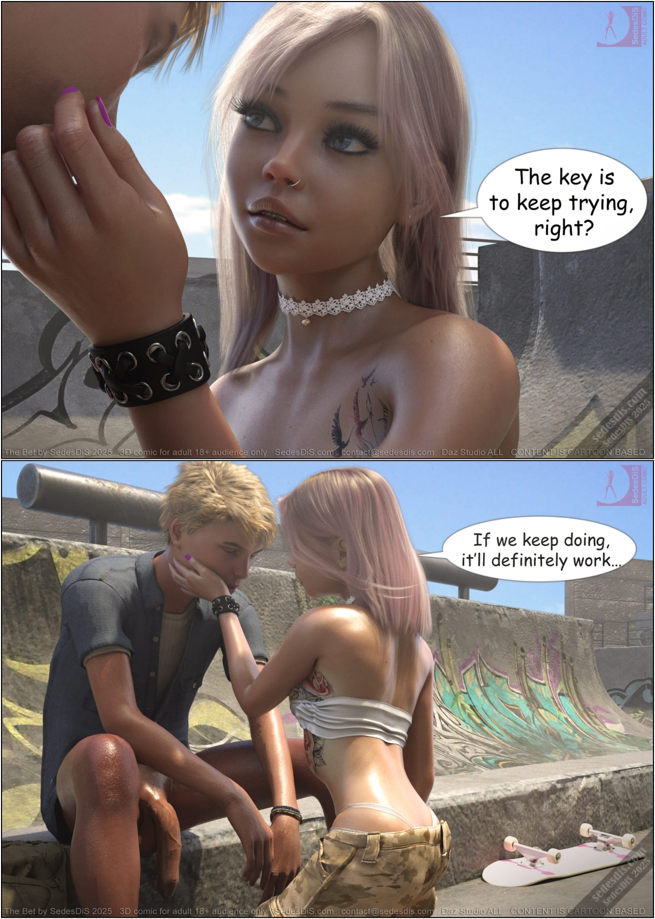 The Bet By SedesDiS Porn Comics english 40