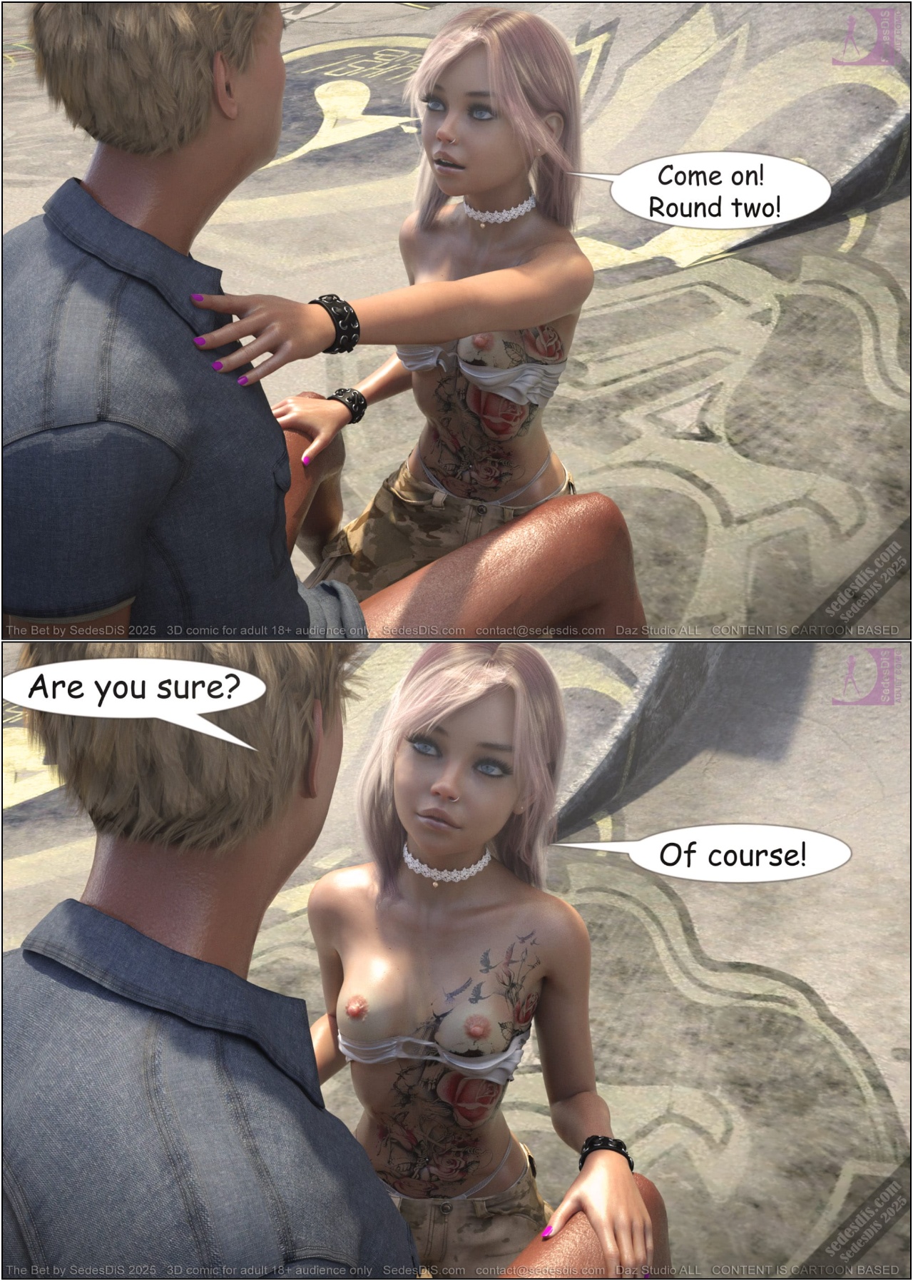 The Bet By SedesDiS Porn Comics english 41