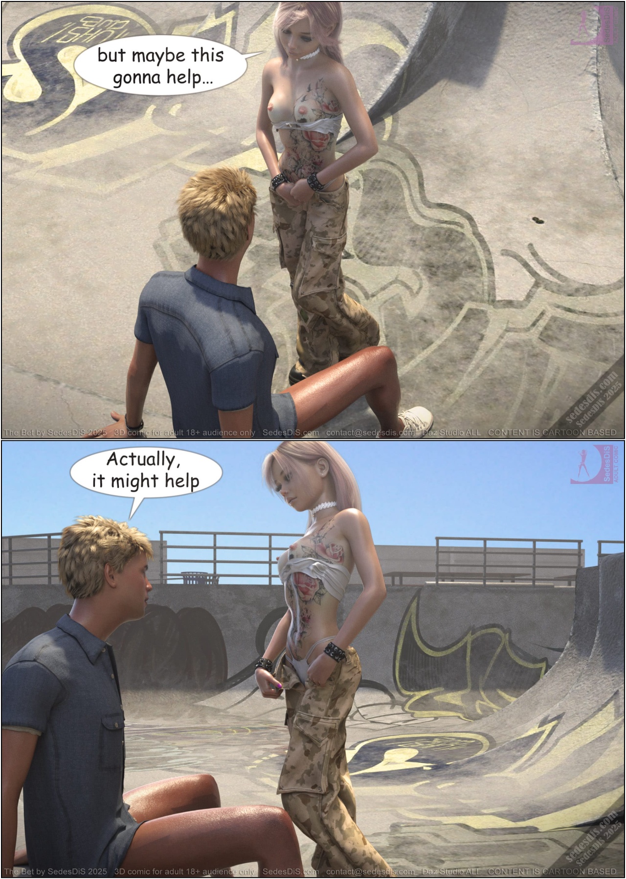 The Bet By SedesDiS Porn Comics english 42