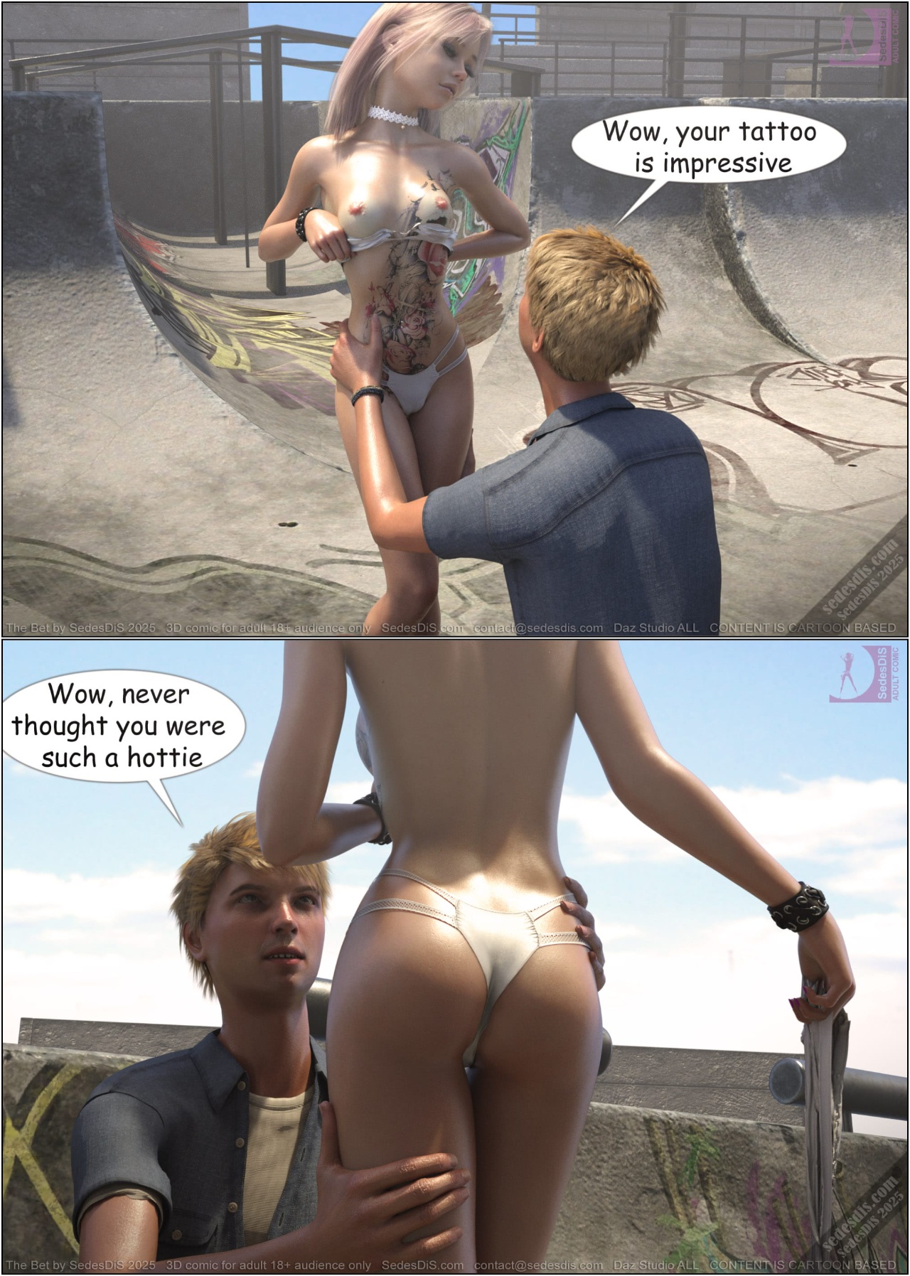 The Bet By SedesDiS Porn Comics english 44