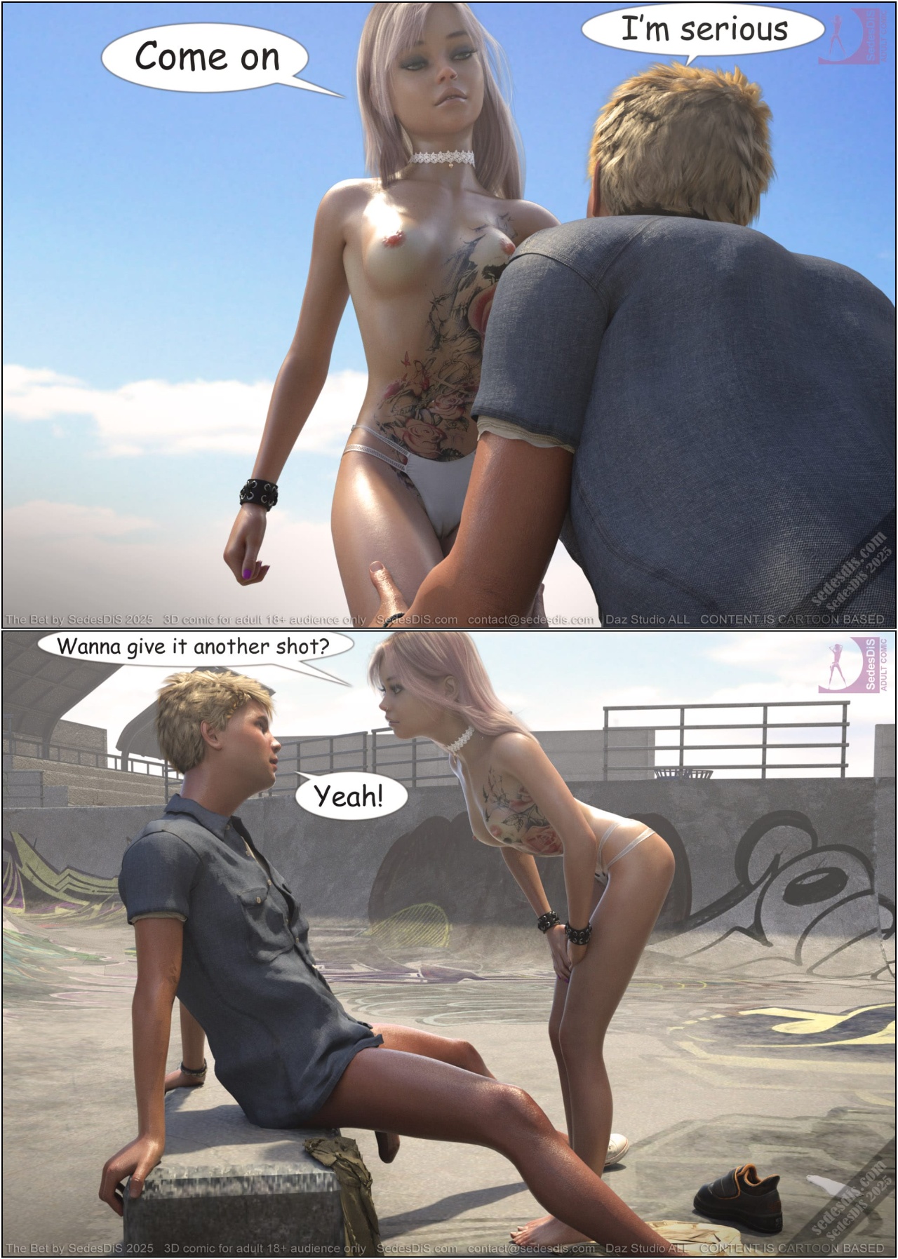 The Bet By SedesDiS Porn Comics english 45