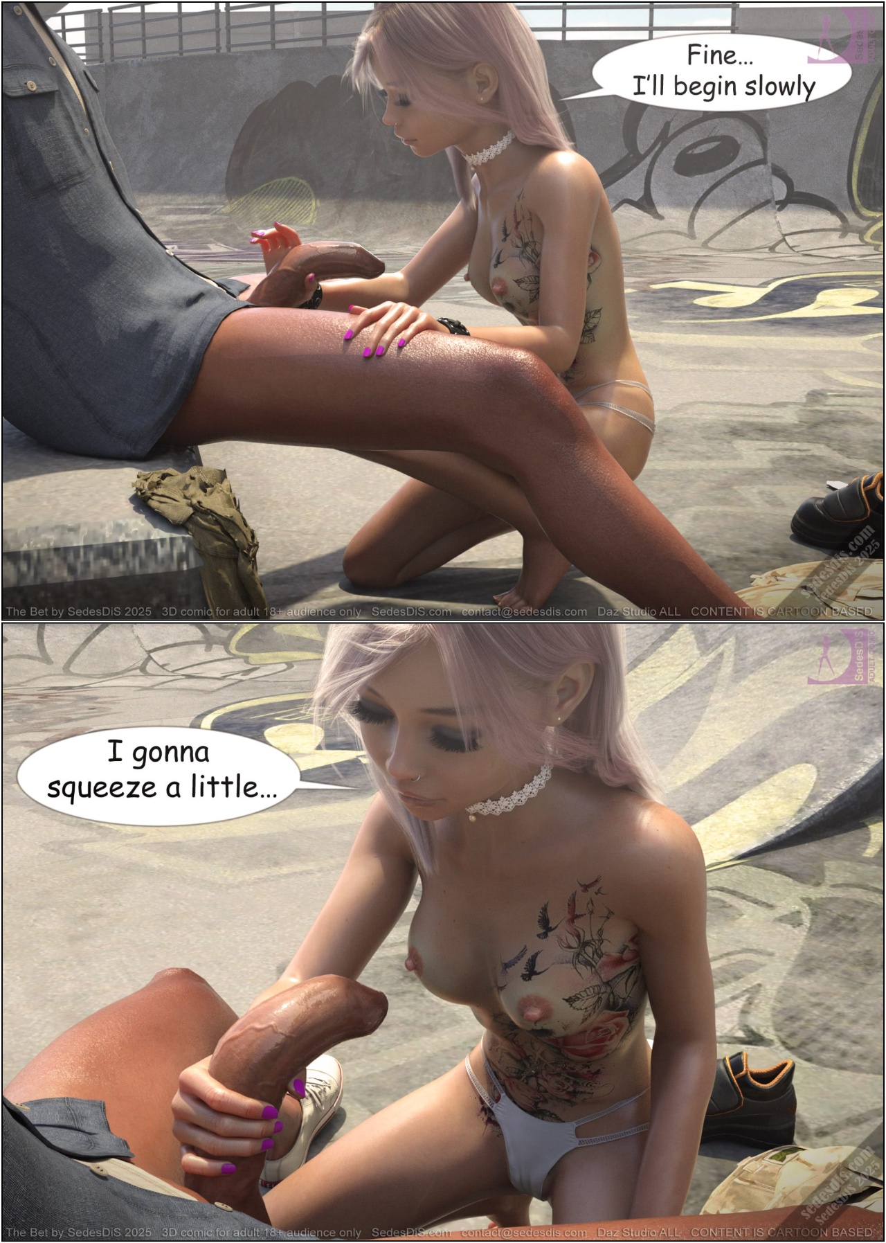 The Bet By SedesDiS Porn Comics english 46