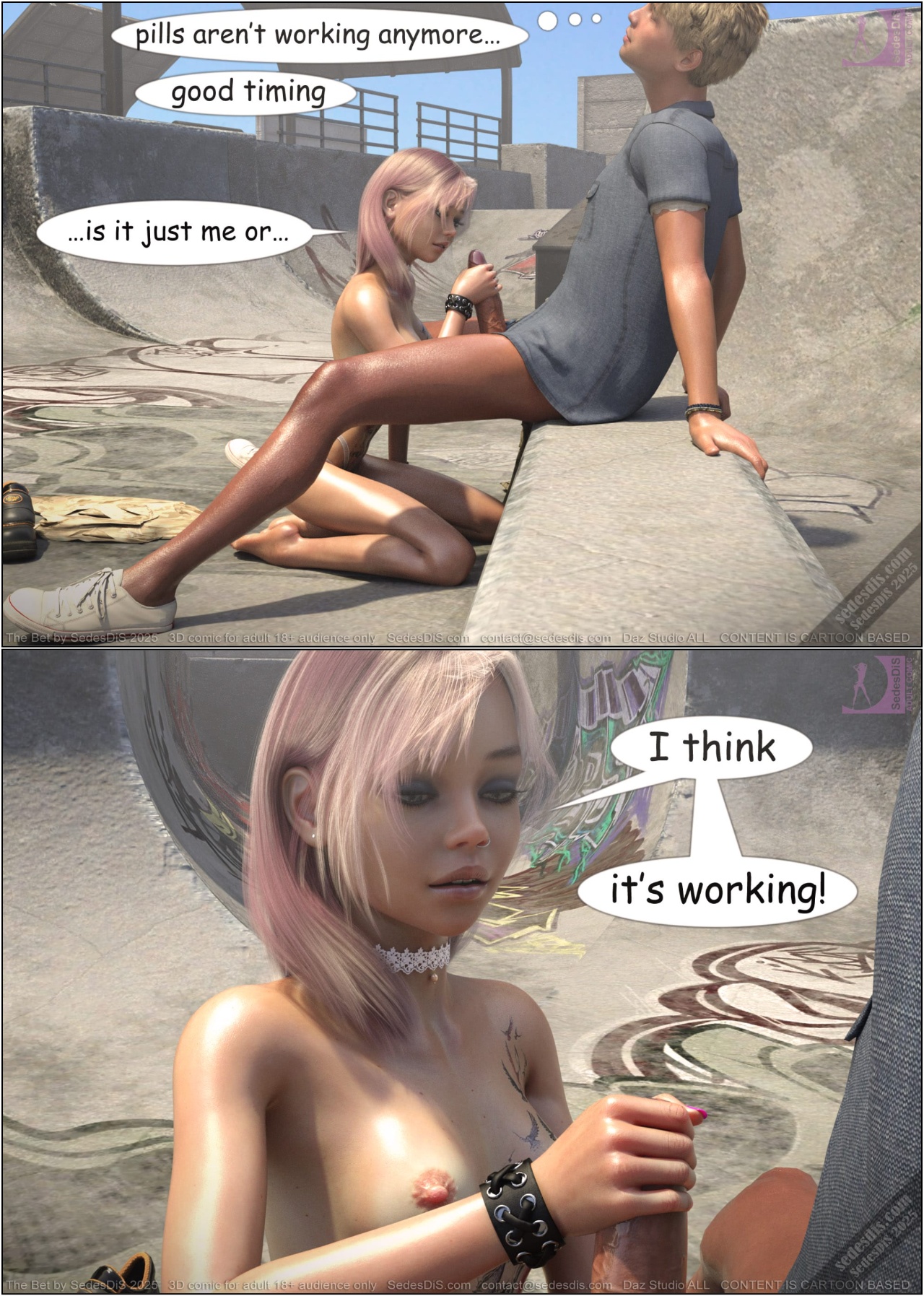 The Bet By SedesDiS Porn Comics english 49