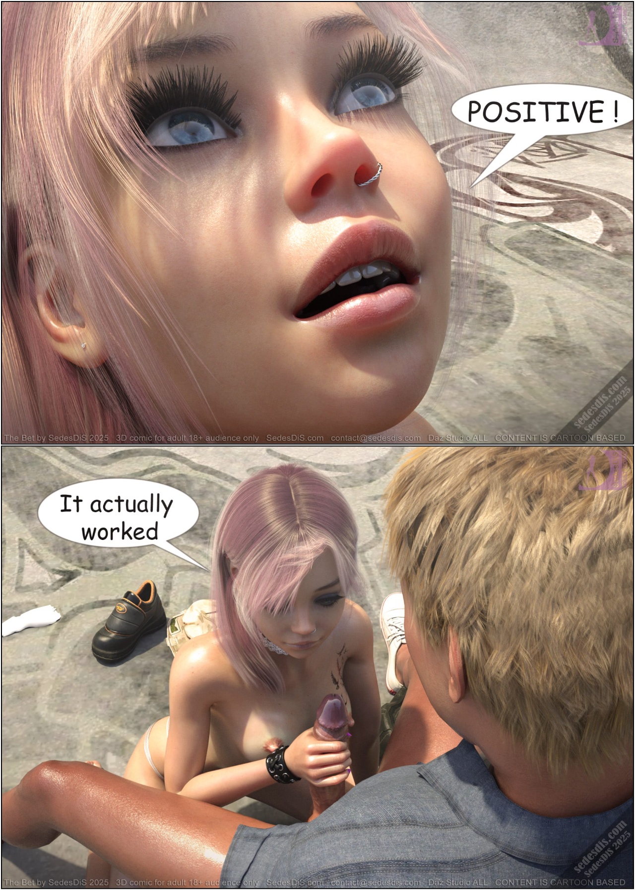 The Bet By SedesDiS Porn Comics english 51