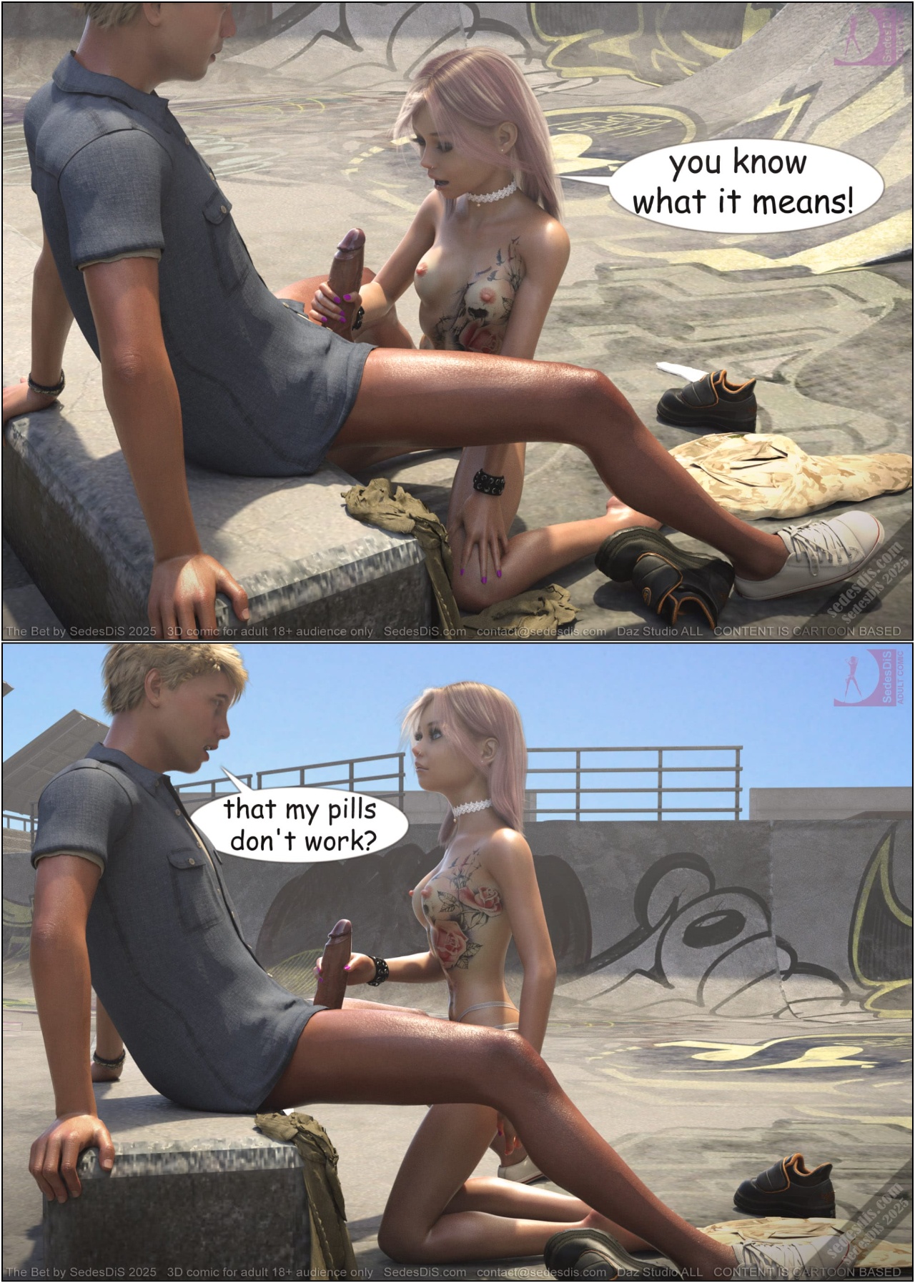 The Bet By SedesDiS Porn Comics english 52