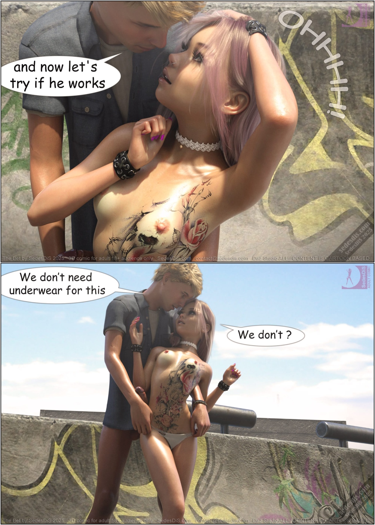 The Bet By SedesDiS Porn Comics english 55