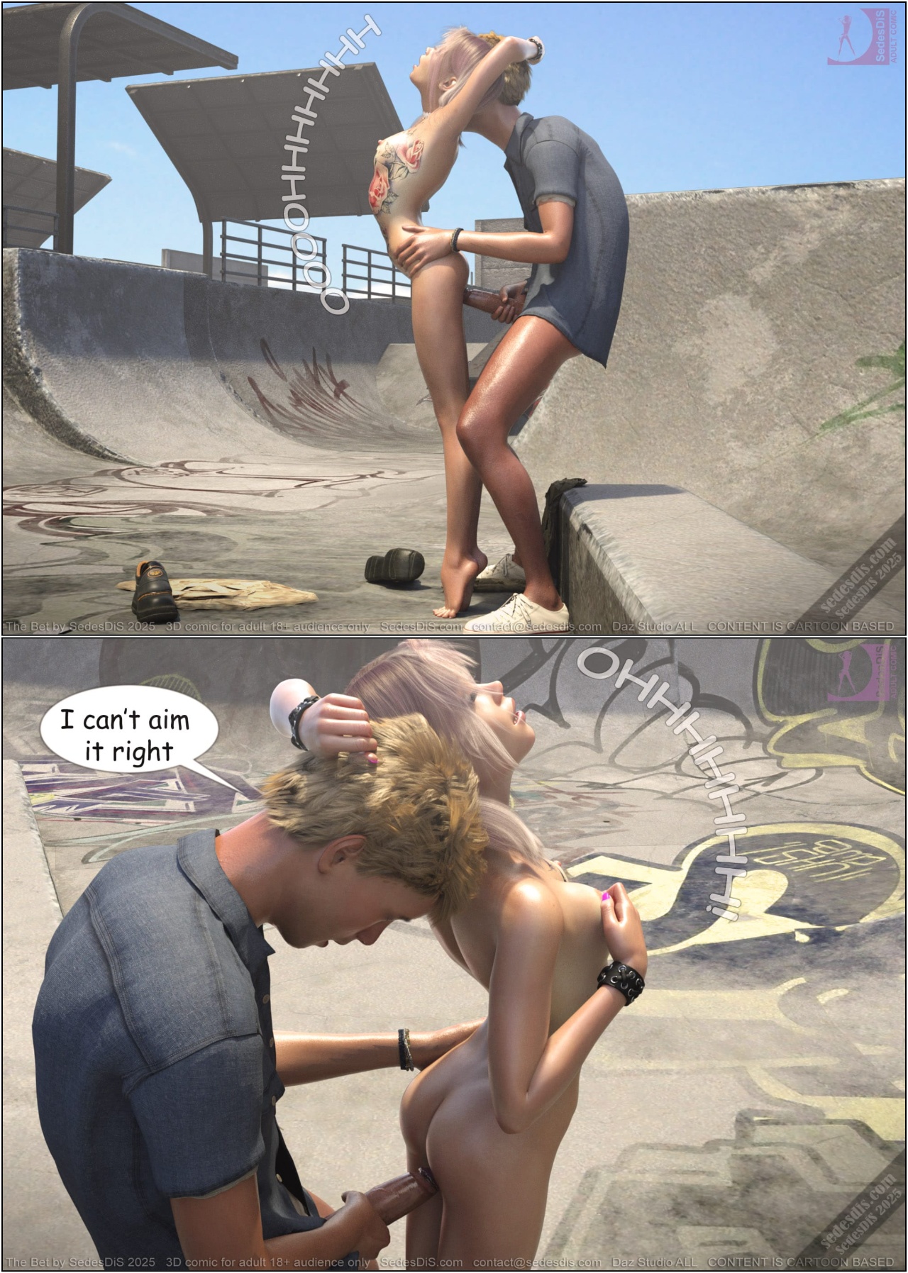 The Bet By SedesDiS Porn Comics english 58