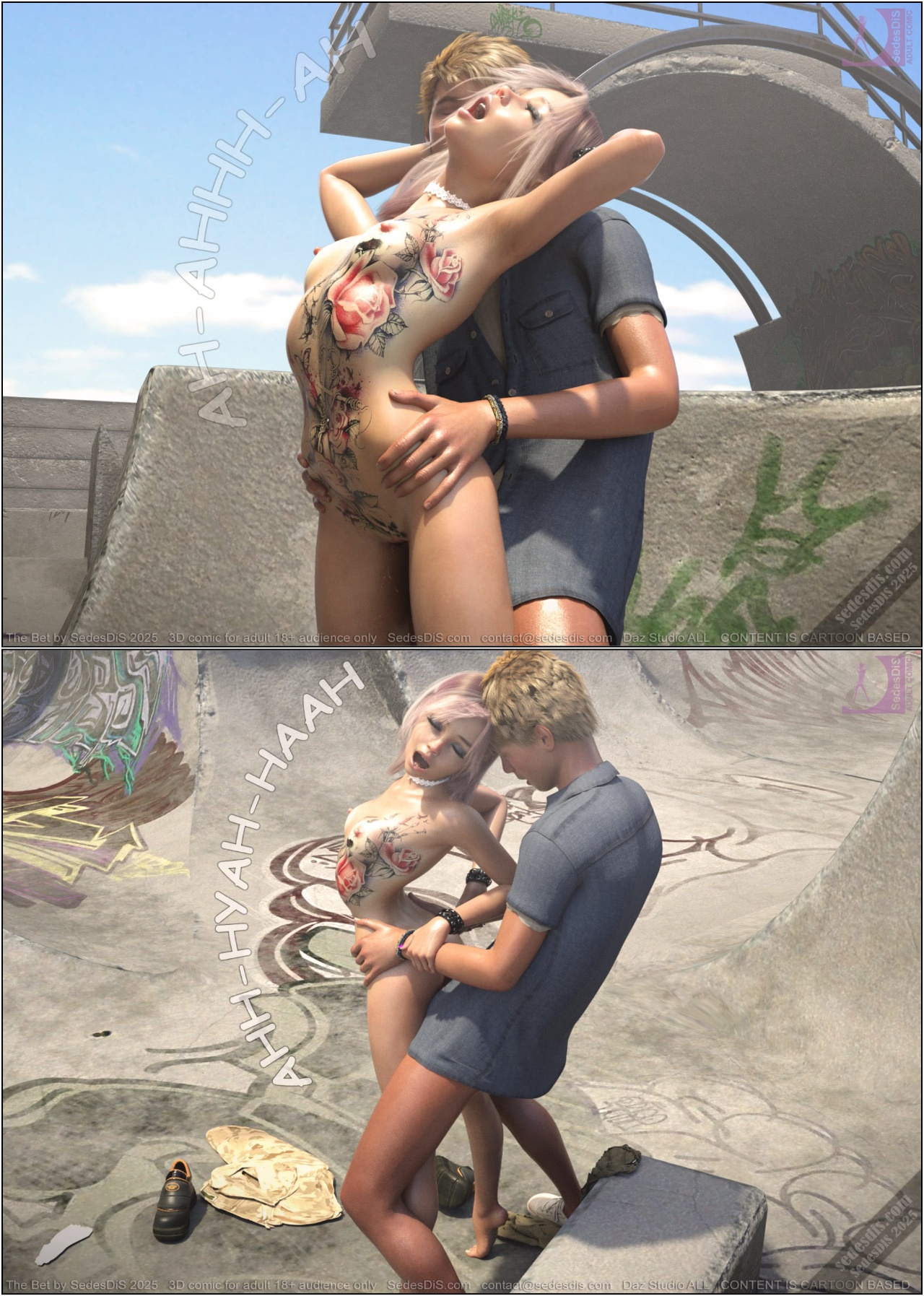 The Bet By SedesDiS Porn Comics english 61