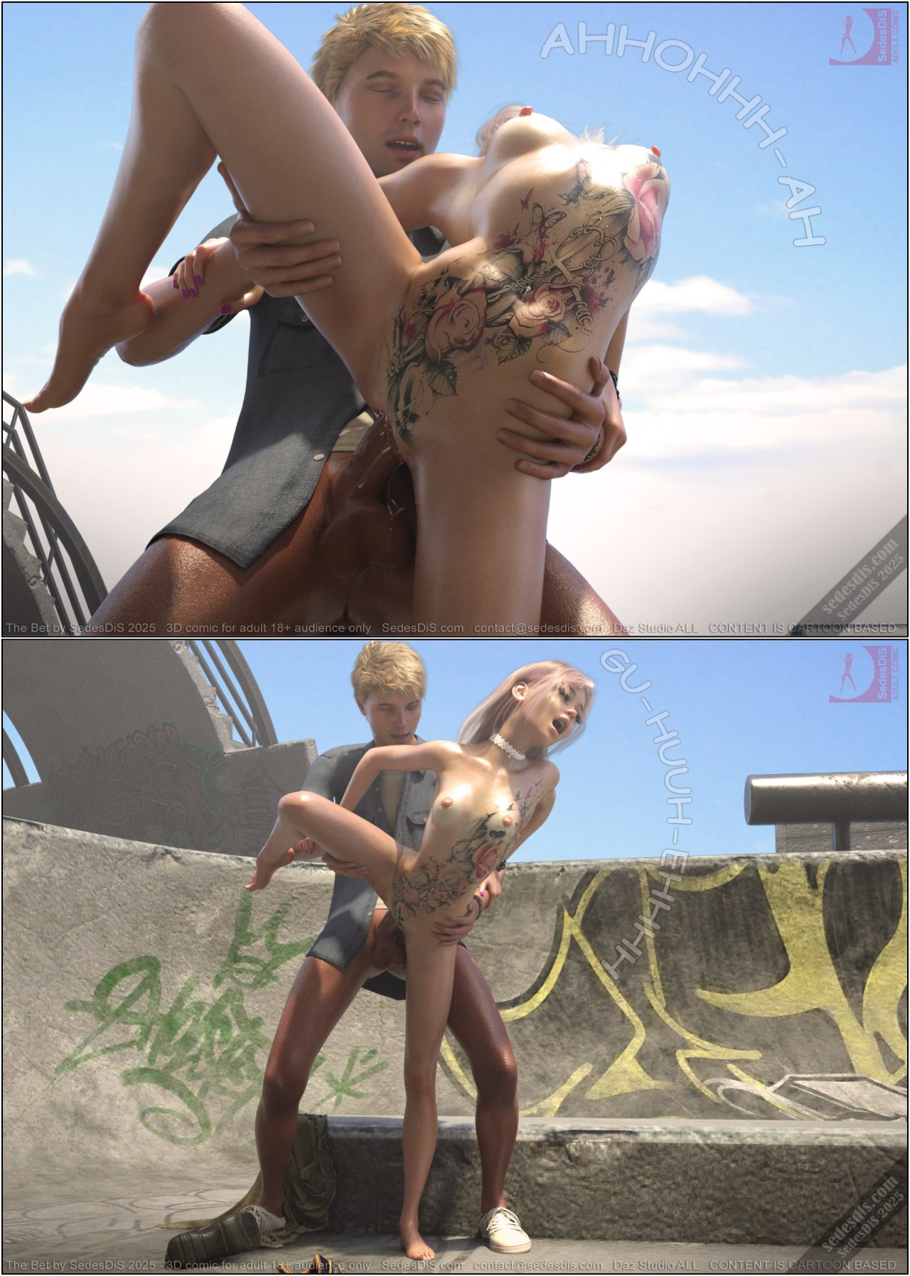 The Bet By SedesDiS Porn Comics english 63